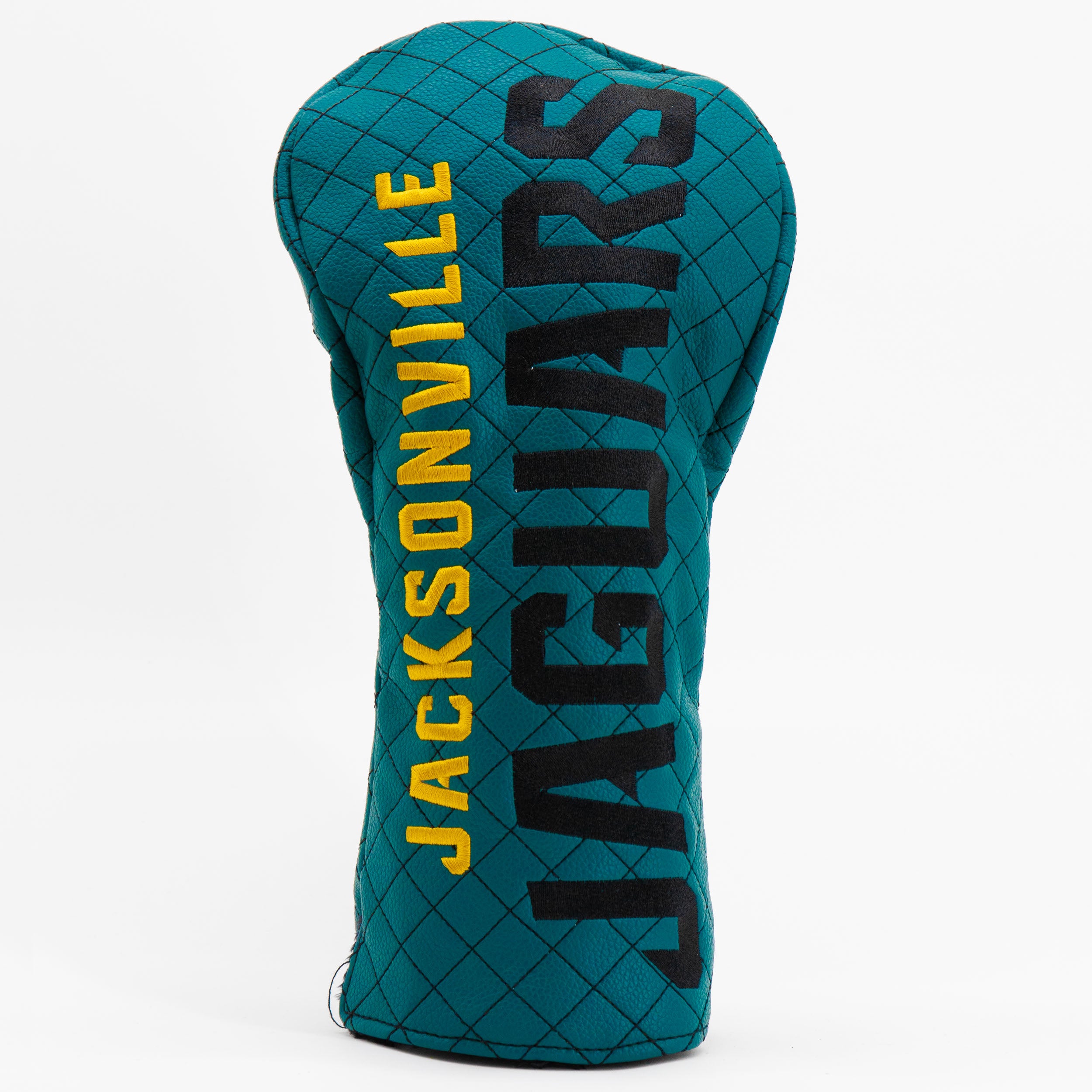 Jacksonville Jaguars Quilted Driver Headcover (SOLID)