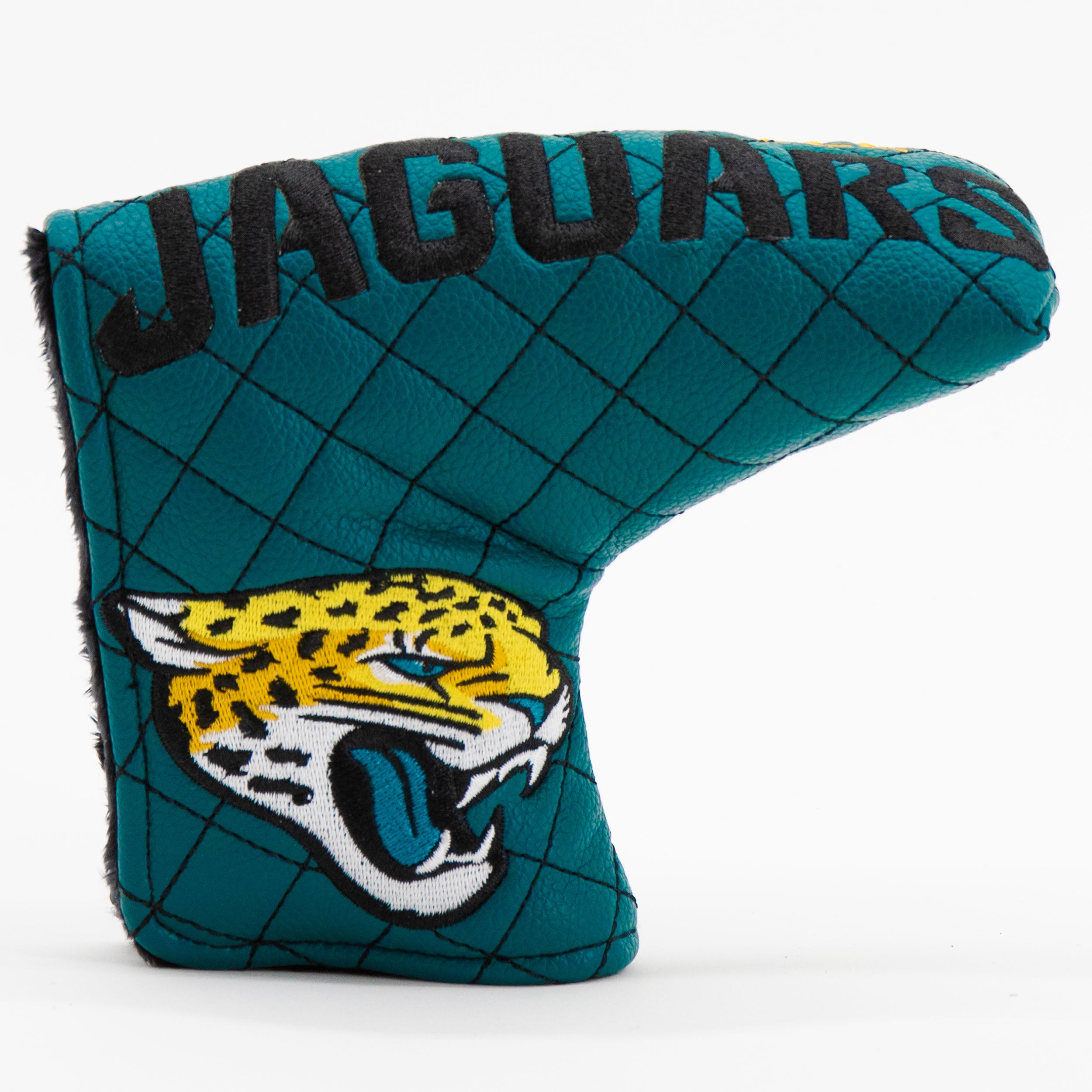 Jacksonville Jaguars Quited Blade Putter Cover (SOLID)