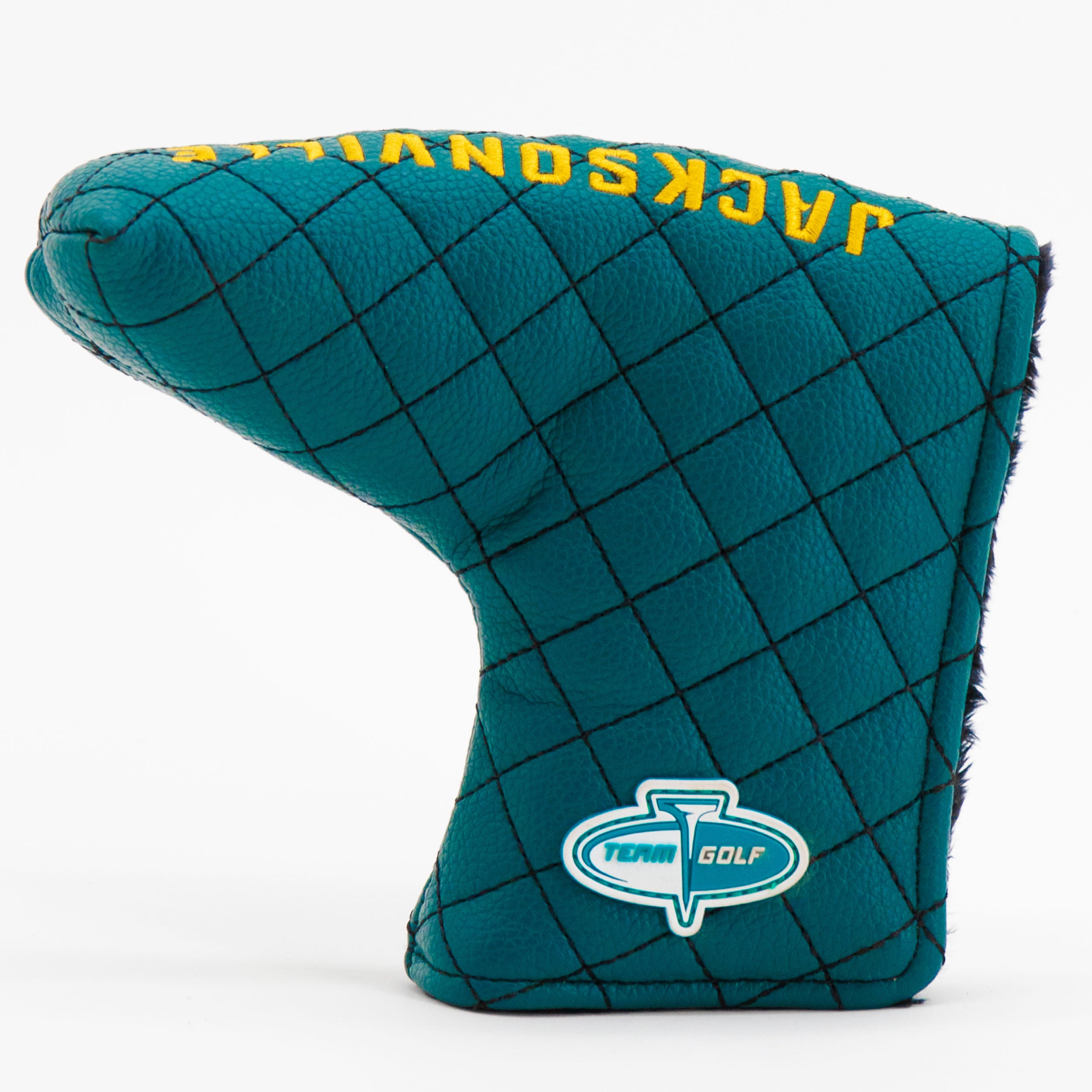 Jacksonville Jaguars Quited Blade Putter Cover (SOLID)