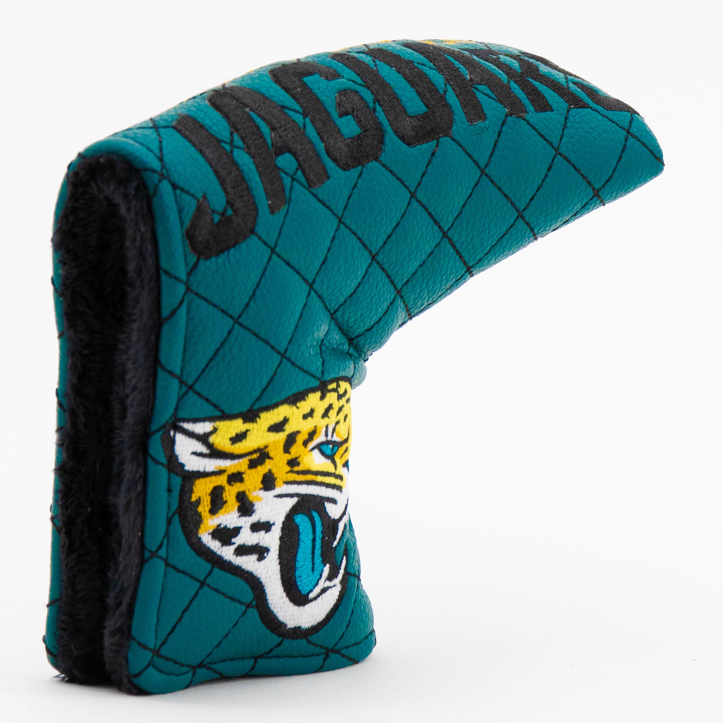 Jacksonville Jaguars Quited Blade Putter Cover (SOLID)