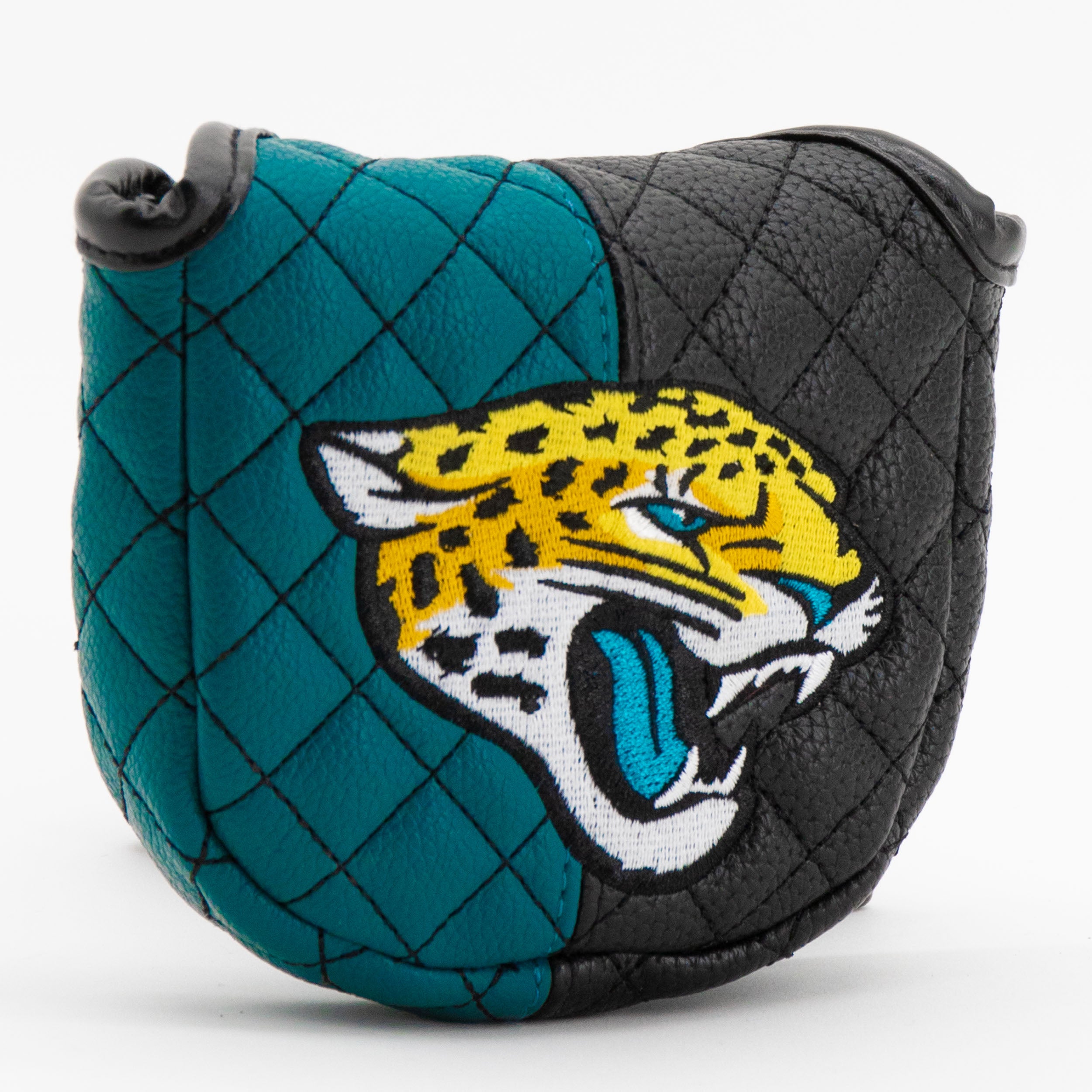 Jacksonville Jaguars Quilted Mallet Putter Cover (SPLIT)