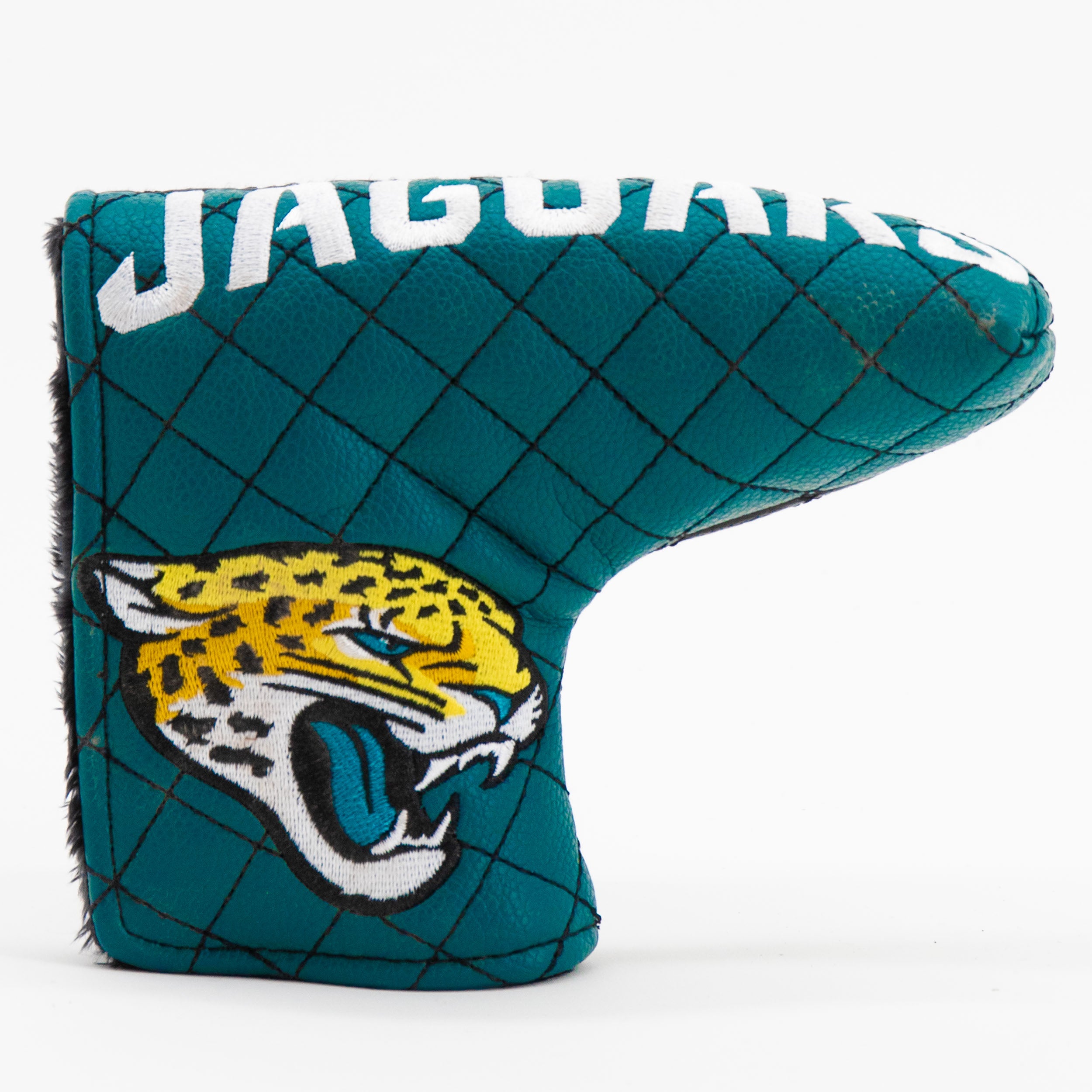 Jacksonville Jaguars Quited Blade Putter Cover (SPLIT)