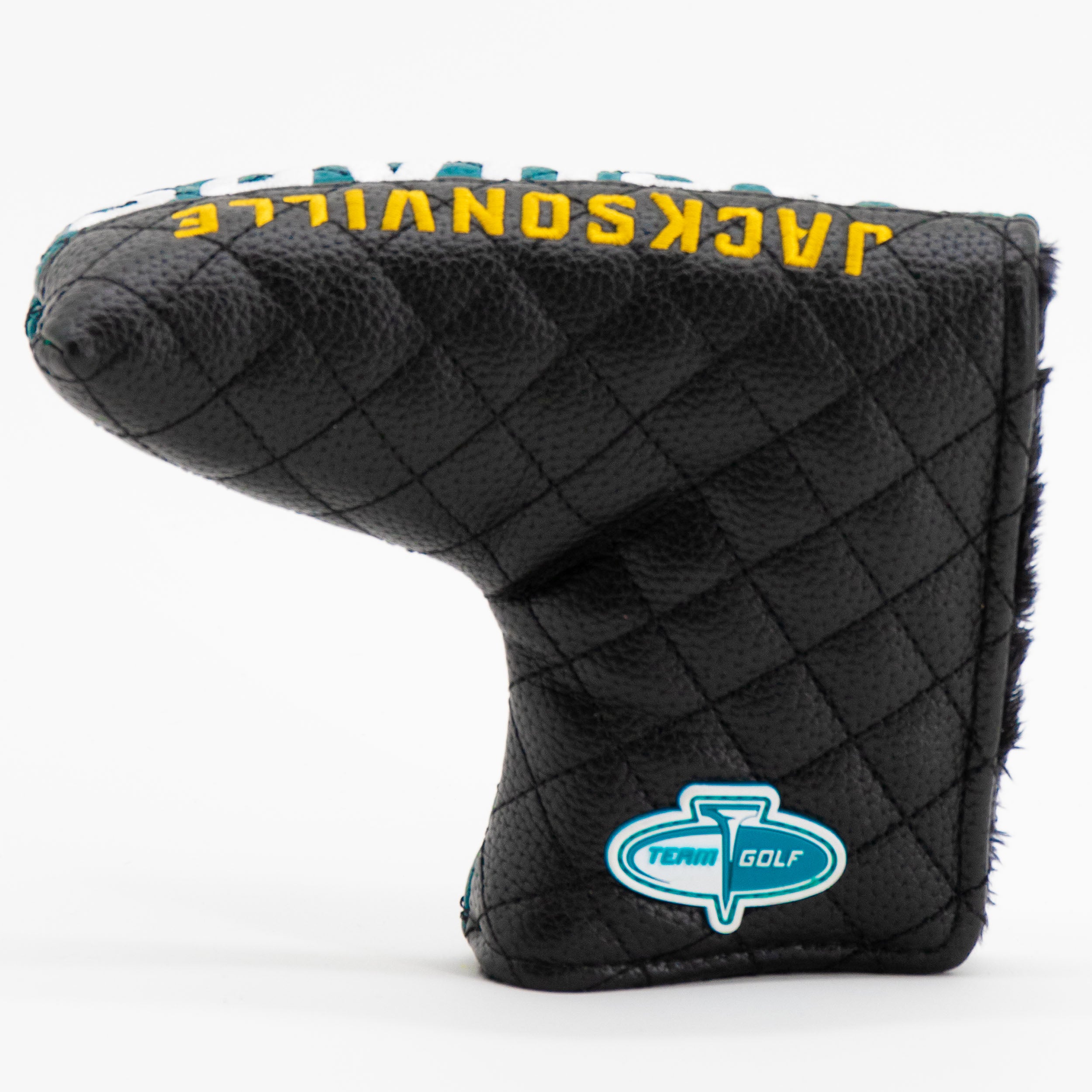 Jacksonville Jaguars Quited Blade Putter Cover (SPLIT)