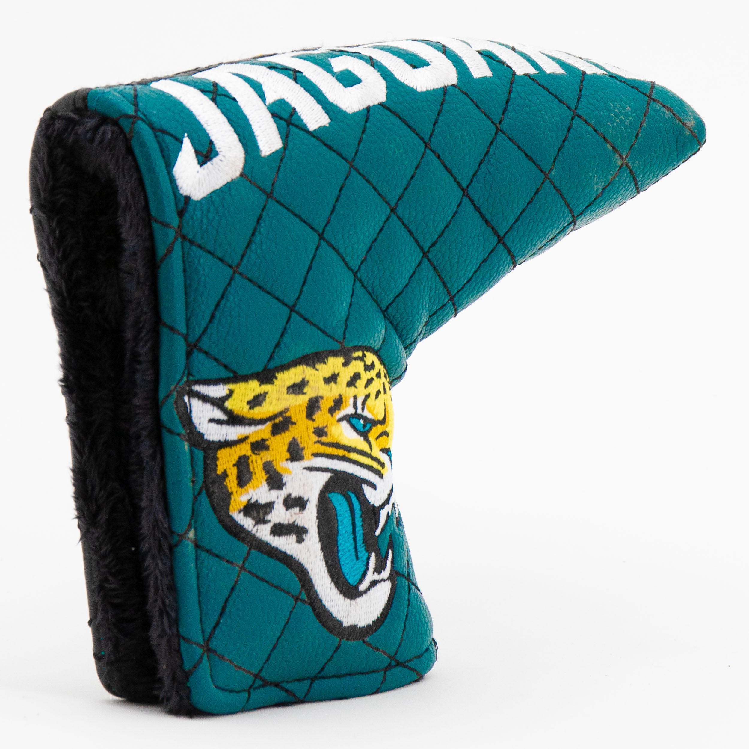 Jacksonville Jaguars Quited Blade Putter Cover (SPLIT)