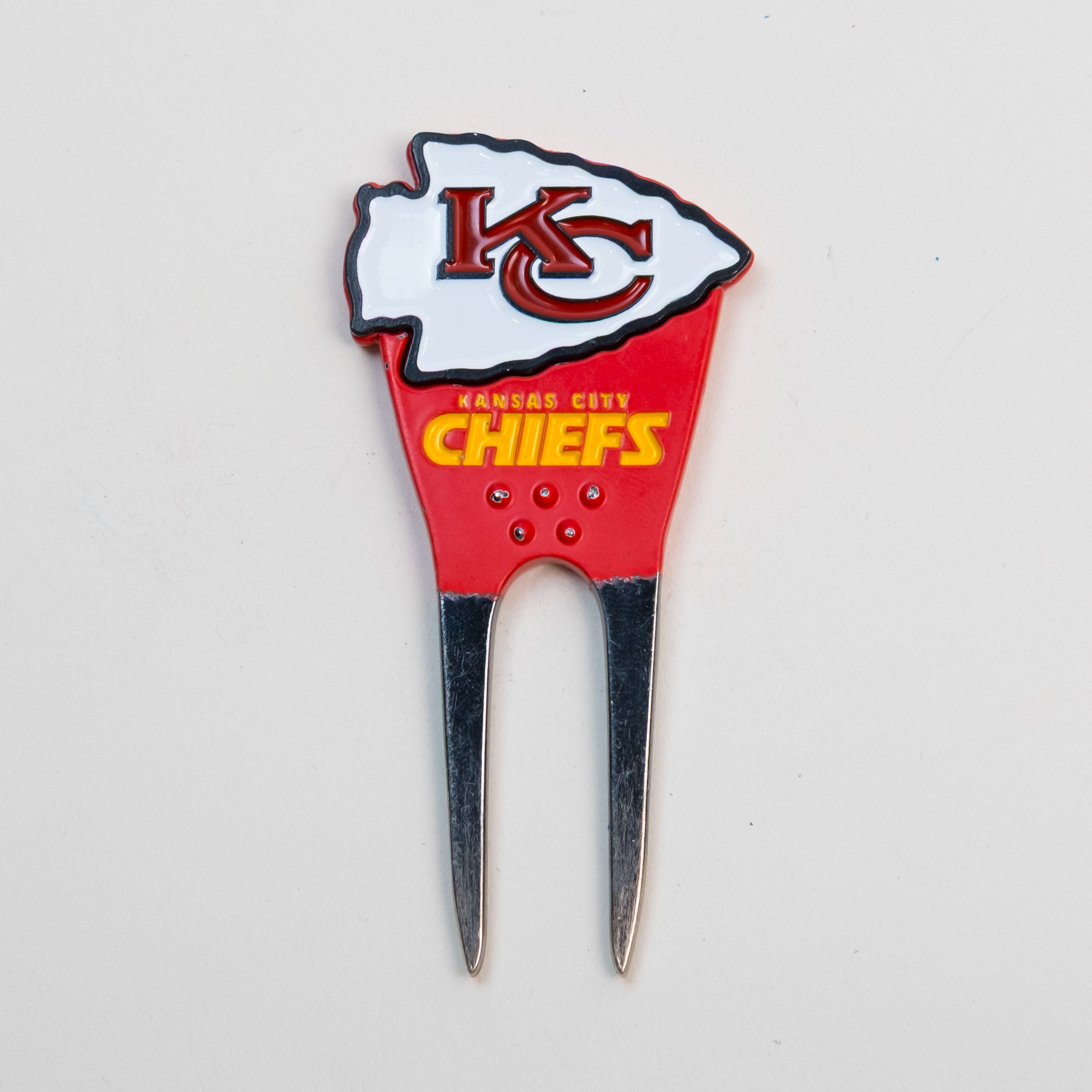 Kansas City Chiefs Custom Shaped Divot Tool