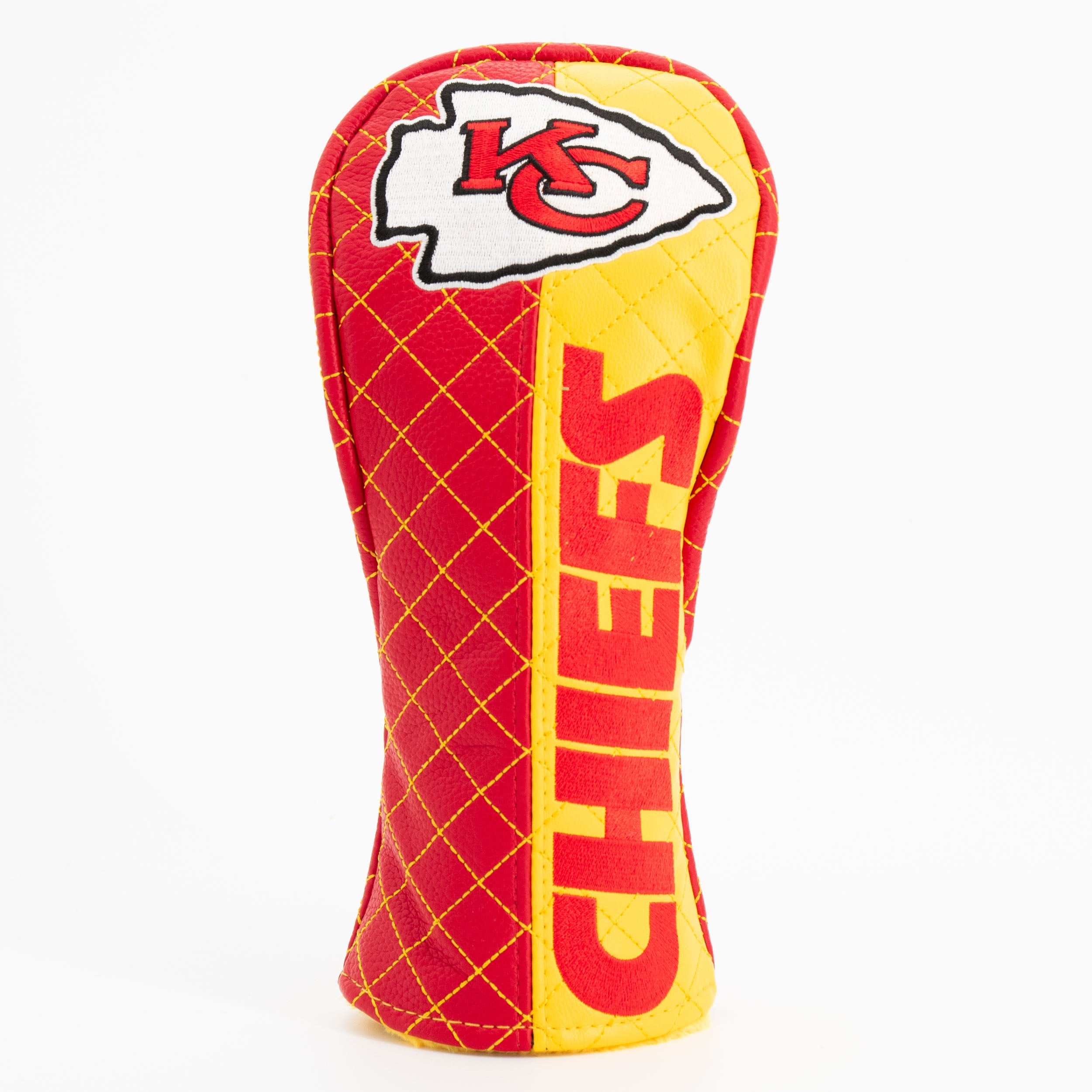 Kansas City Chiefs Quilted Fairway Headcover (SPLIT)