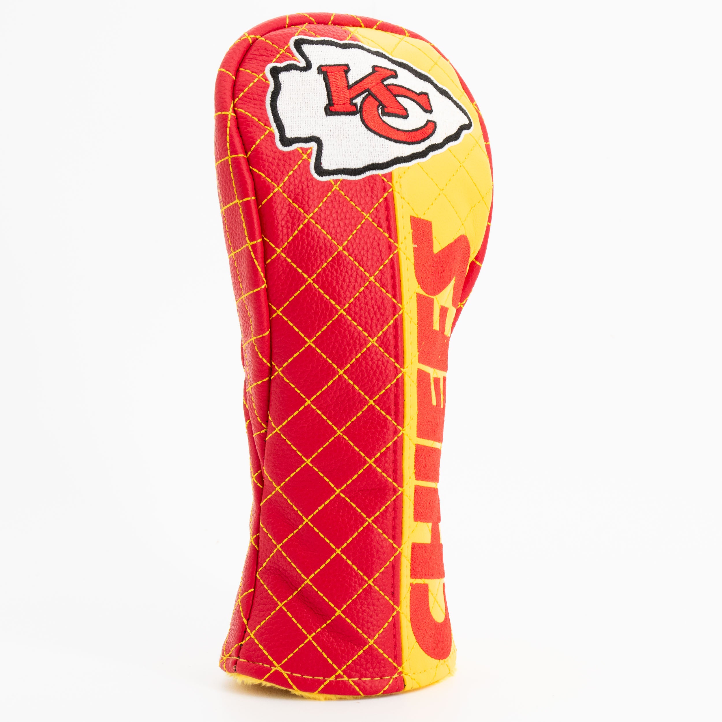 Kansas City Chiefs Quilted Fairway Headcover (SPLIT)