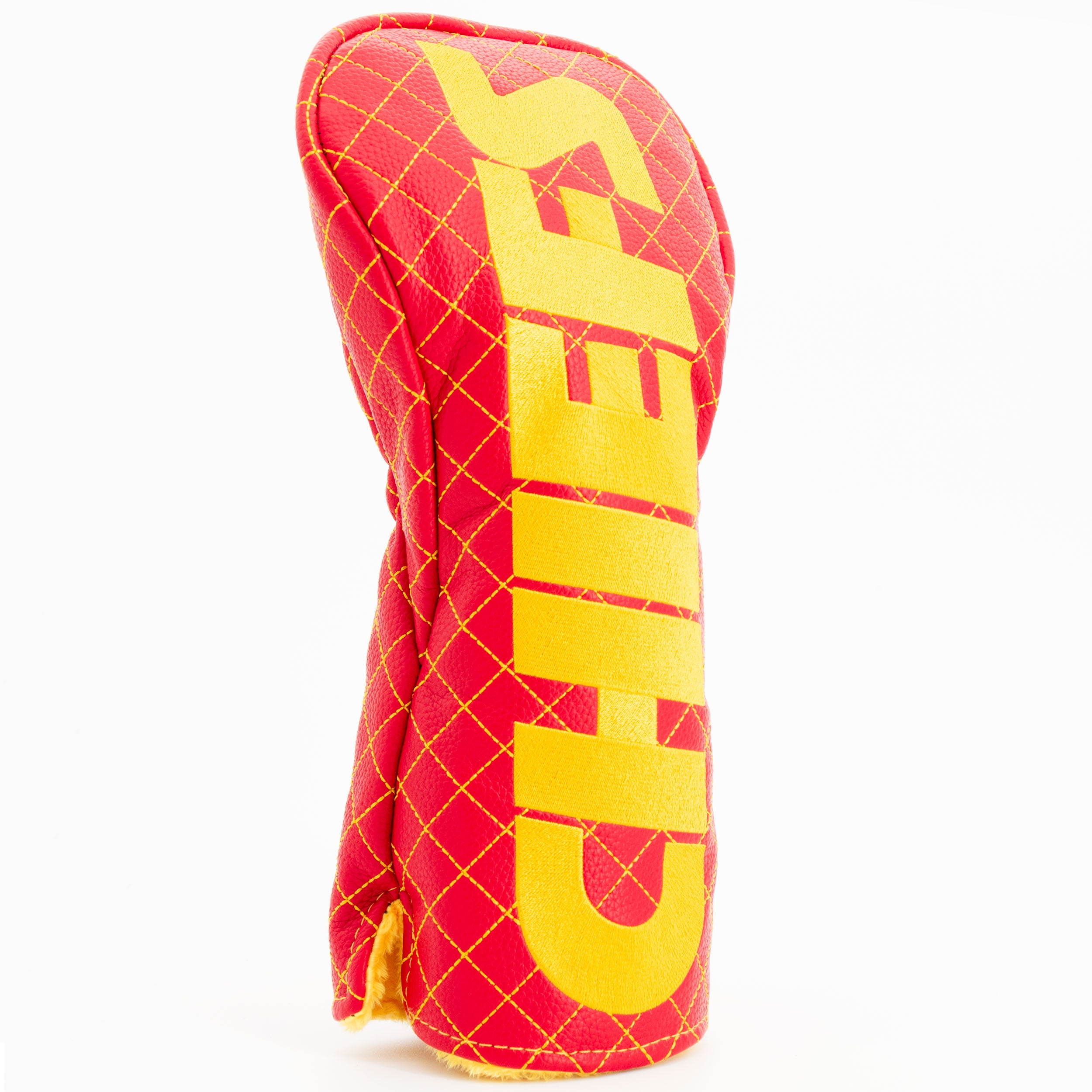 Kansas City Chiefs Quilted Driver Headcover (SOLID)
