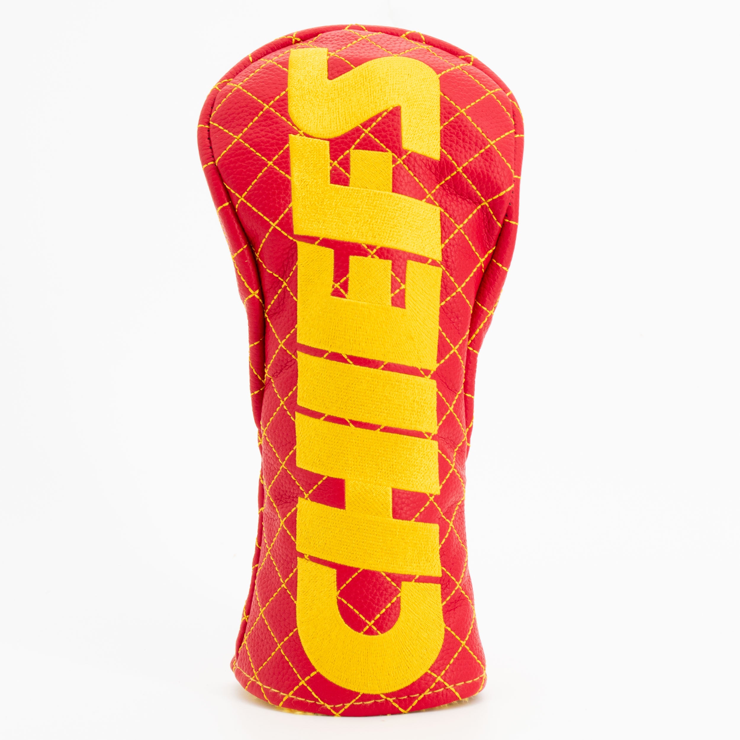 Kansas City Chiefs Quilted Fairway Headcover (SOLID)
