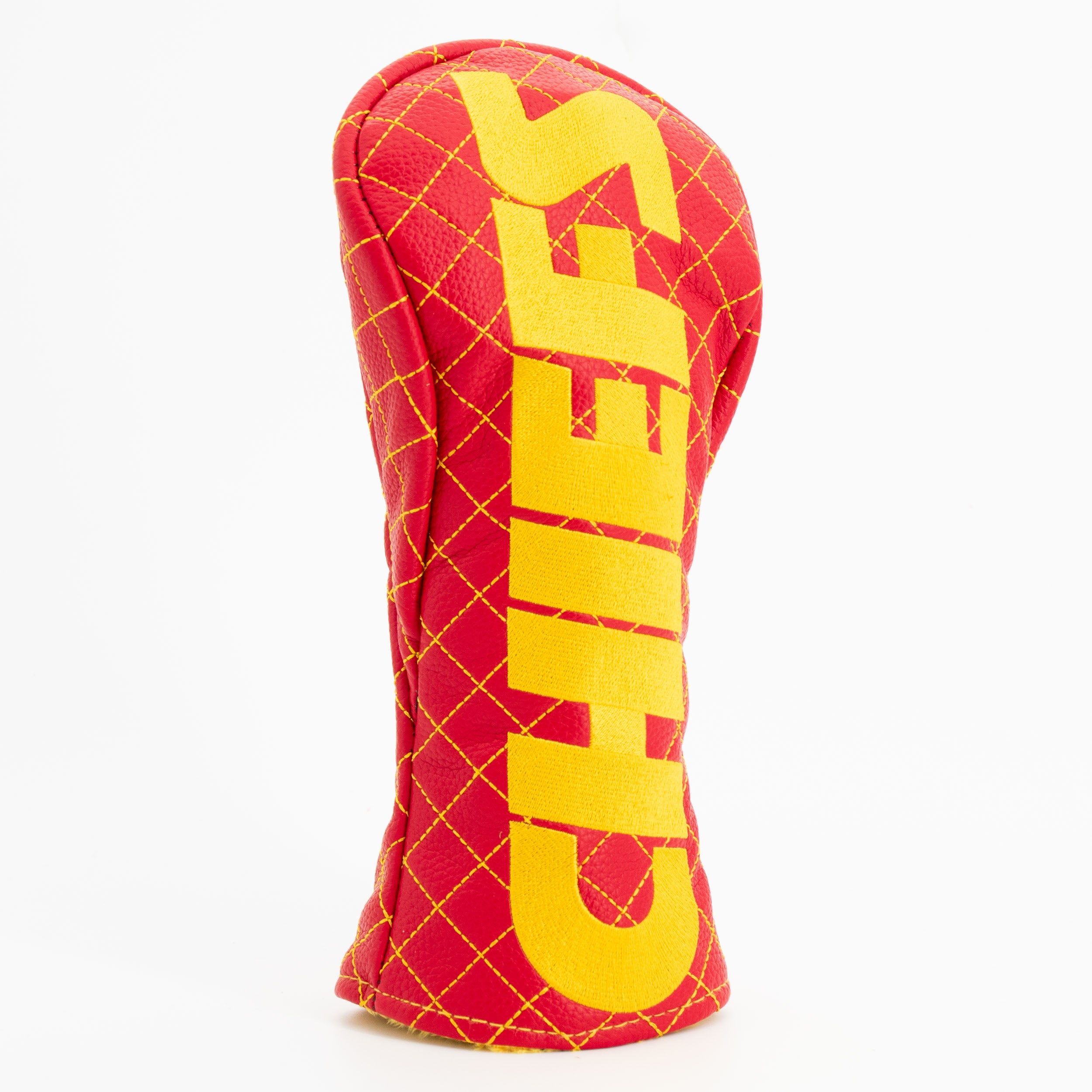 Kansas City Chiefs Quilted Fairway Headcover (SOLID)