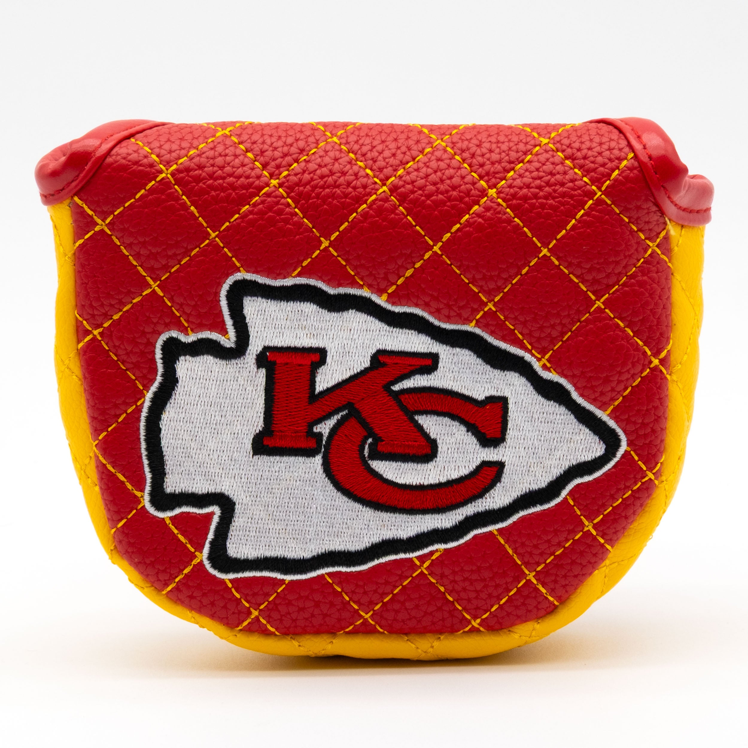 Kansas City Chiefs Quilted Mallet Putter Cover (SOLID)