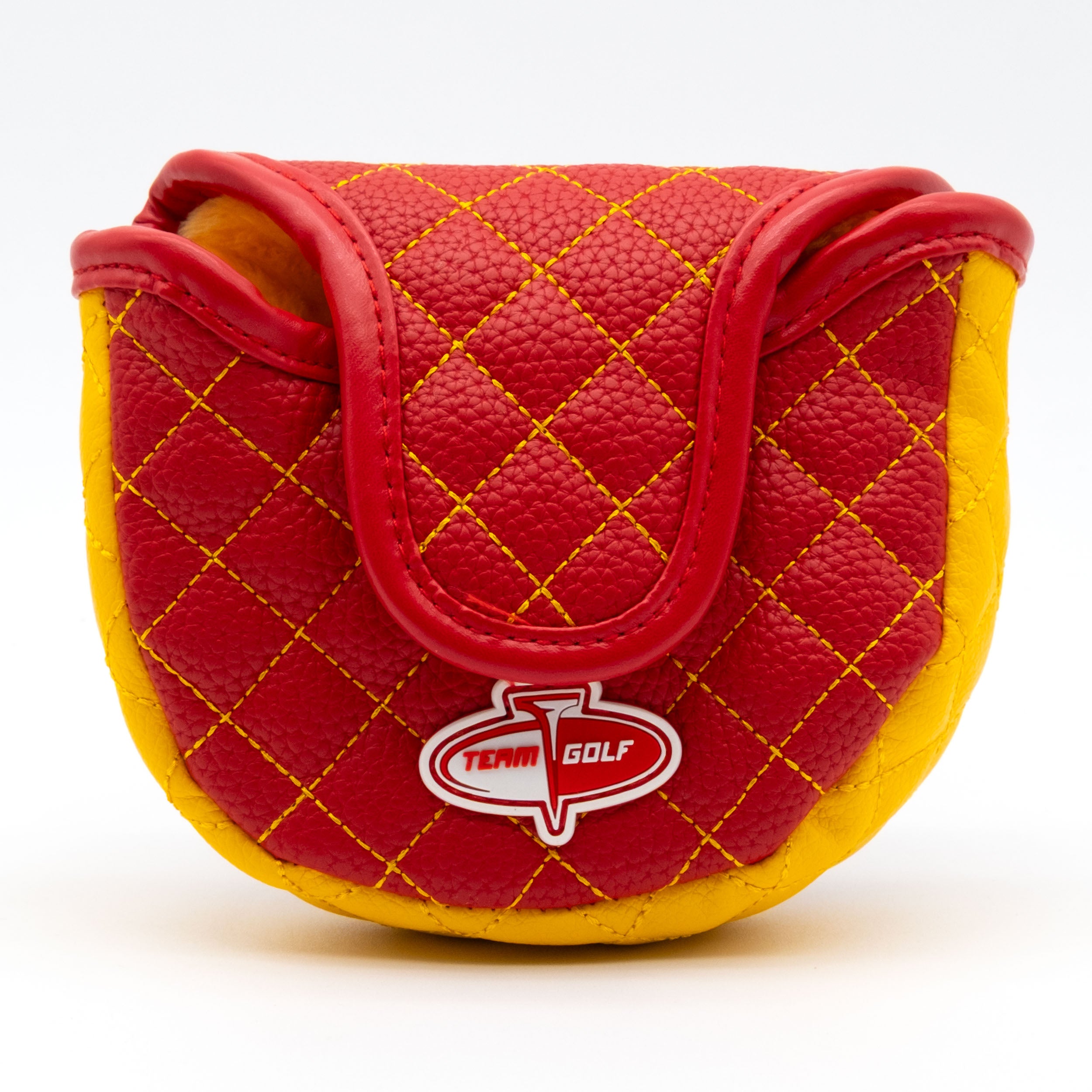 Kansas City Chiefs Quilted Mallet Putter Cover (SOLID)