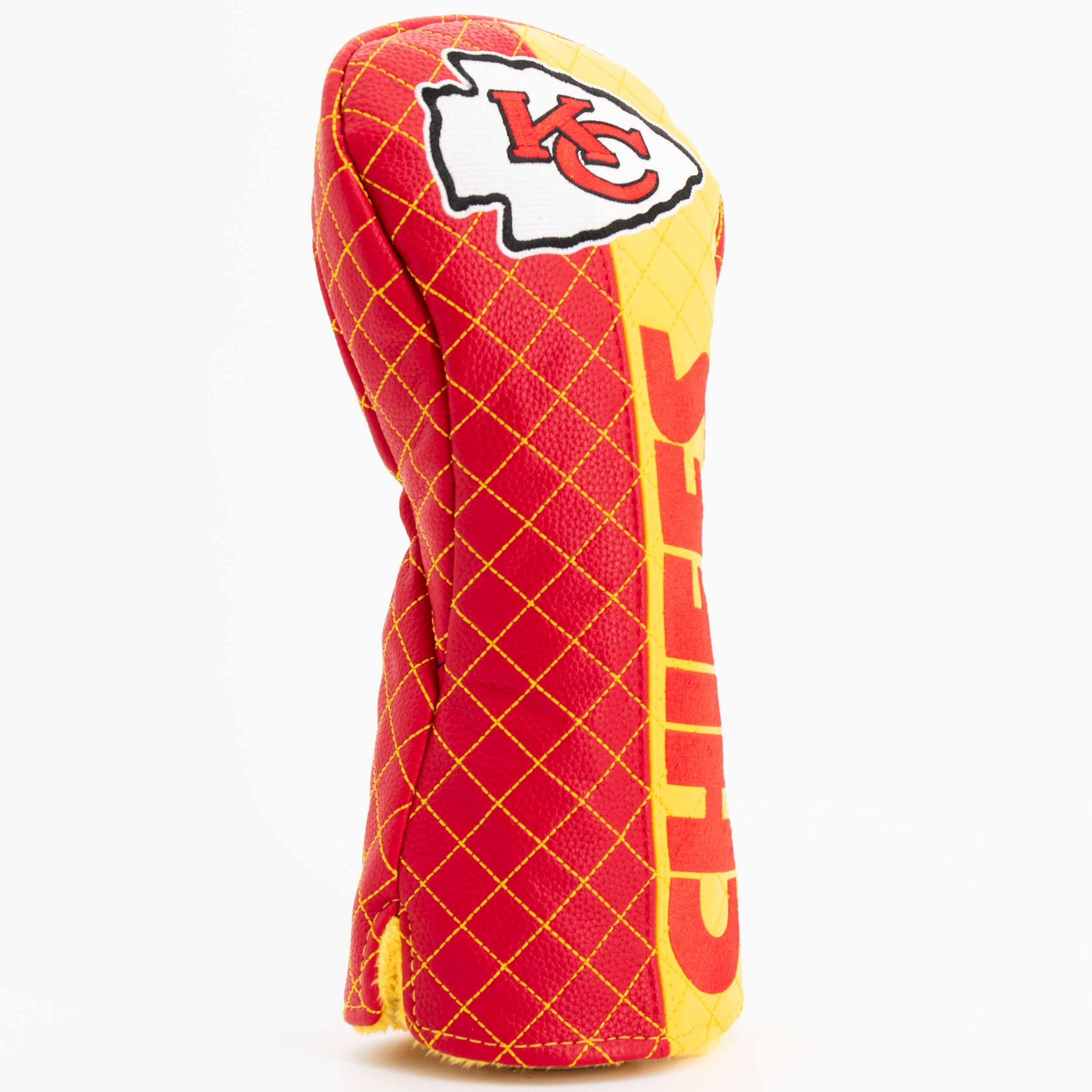 Kansas City Chiefs Quilted Driver Headcover (SPLIT)