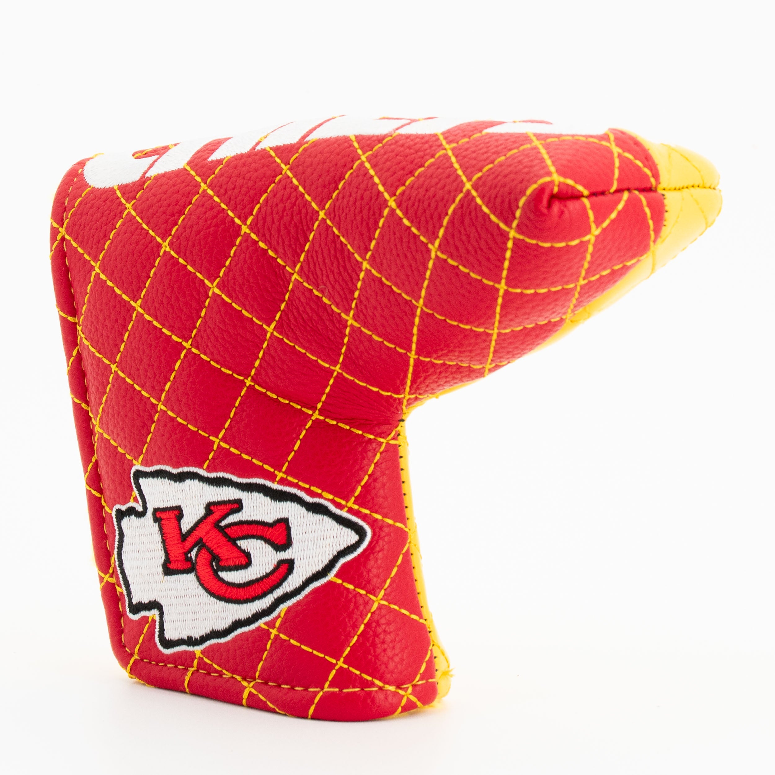 Kansas City Chiefs Quited Blade Putter Cover (SPLIT)