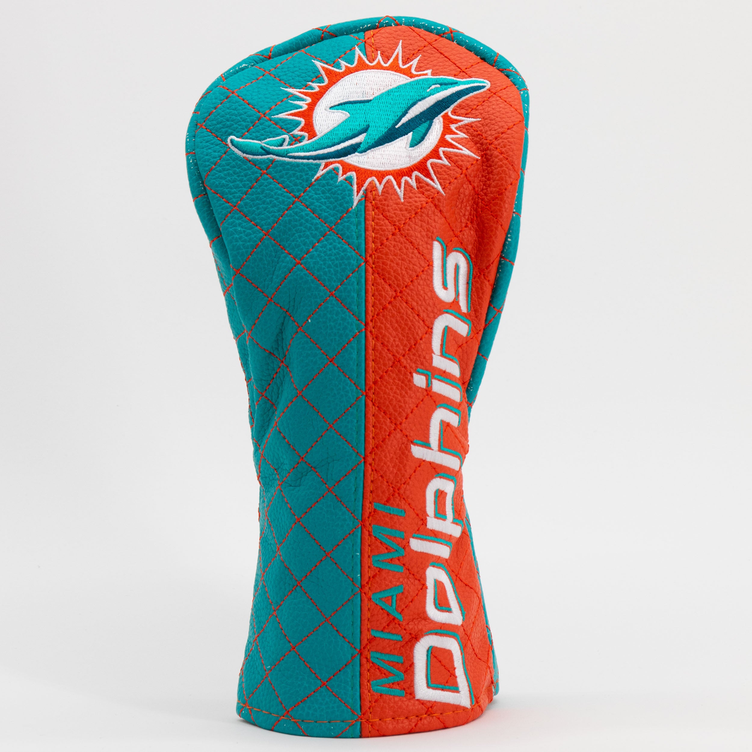 Miami Dolphins Quilted Fairway Headcover (SPLIT)