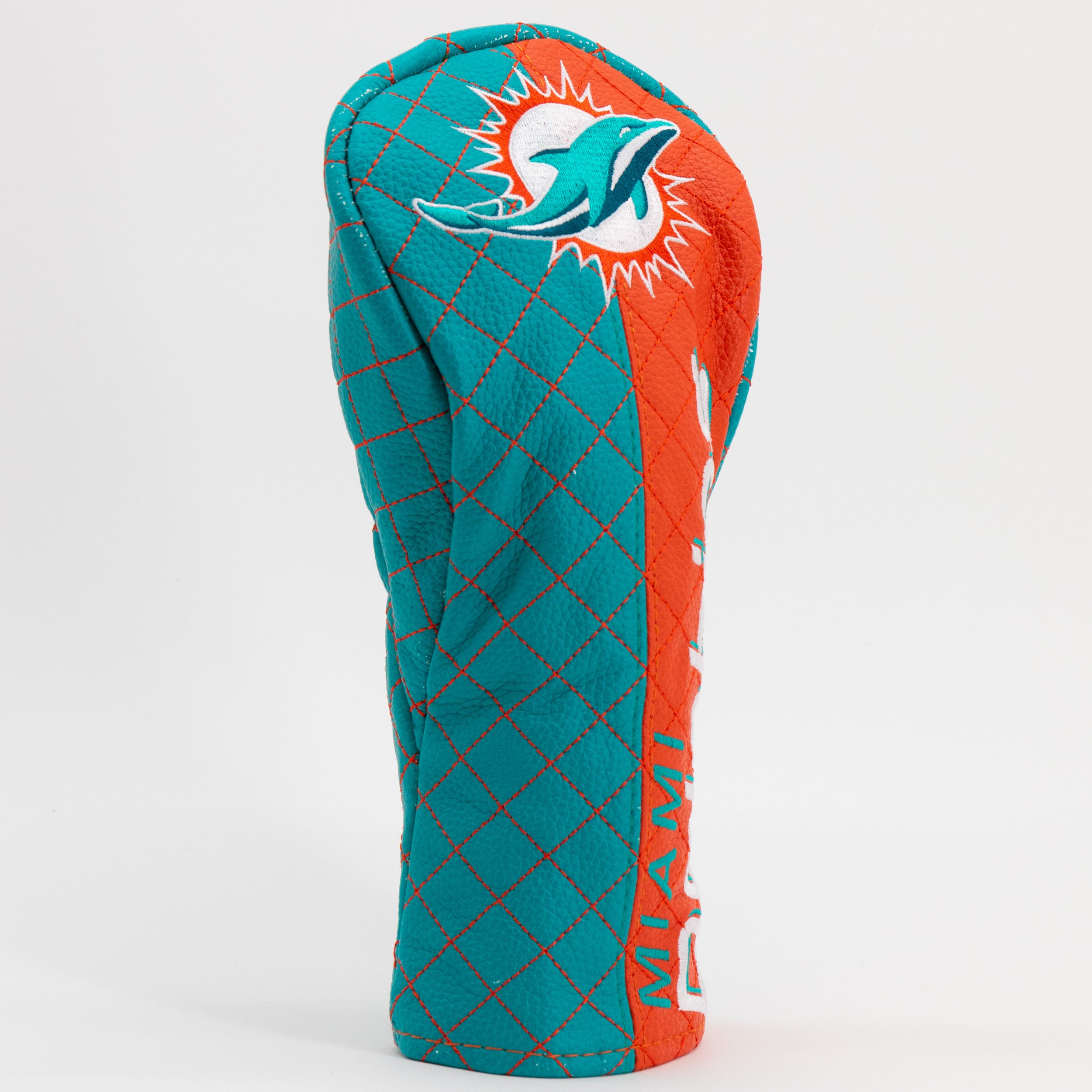 Miami Dolphins Quilted Fairway Headcover (SPLIT)