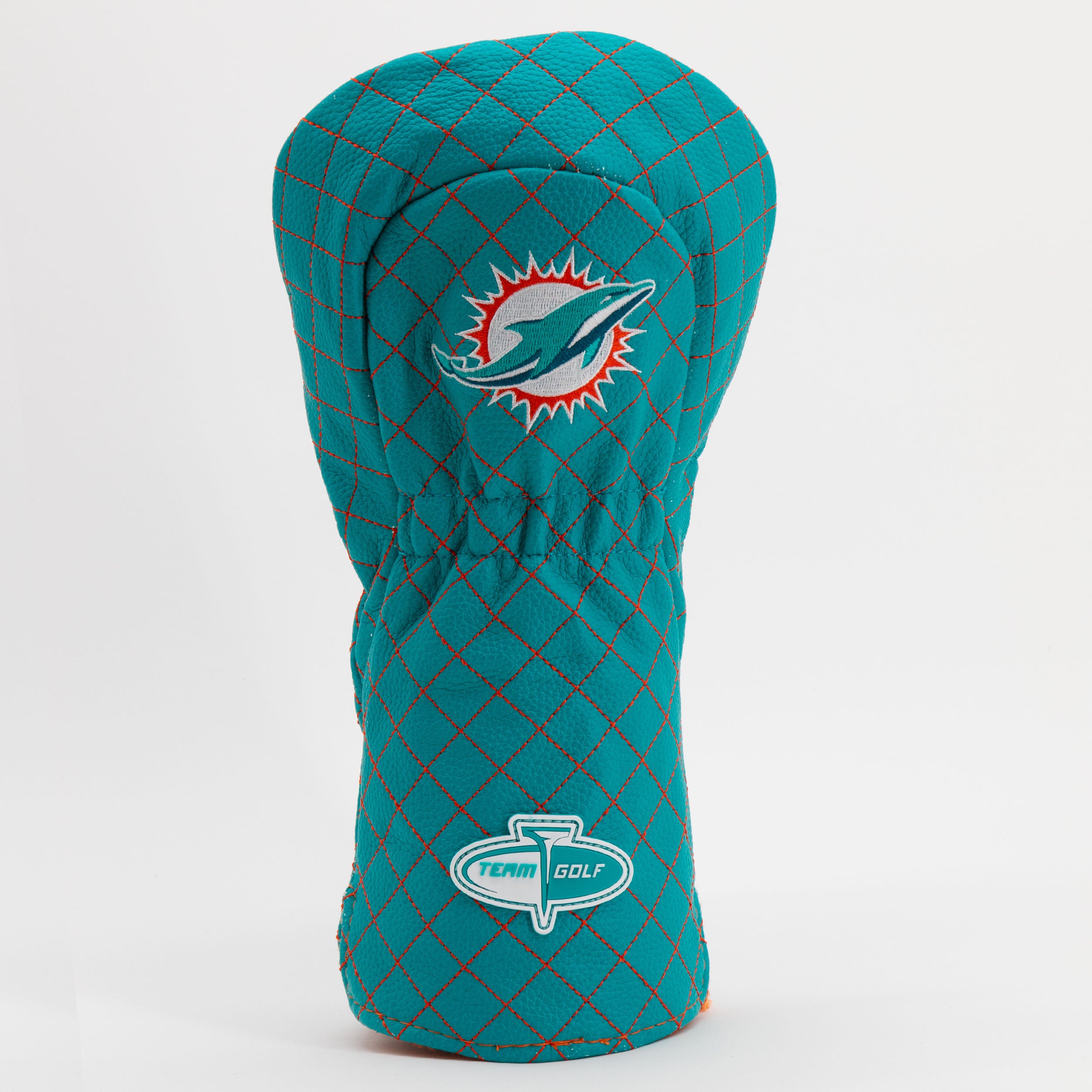 Miami Dolphins Quilted Driver Headcover (SOLID)
