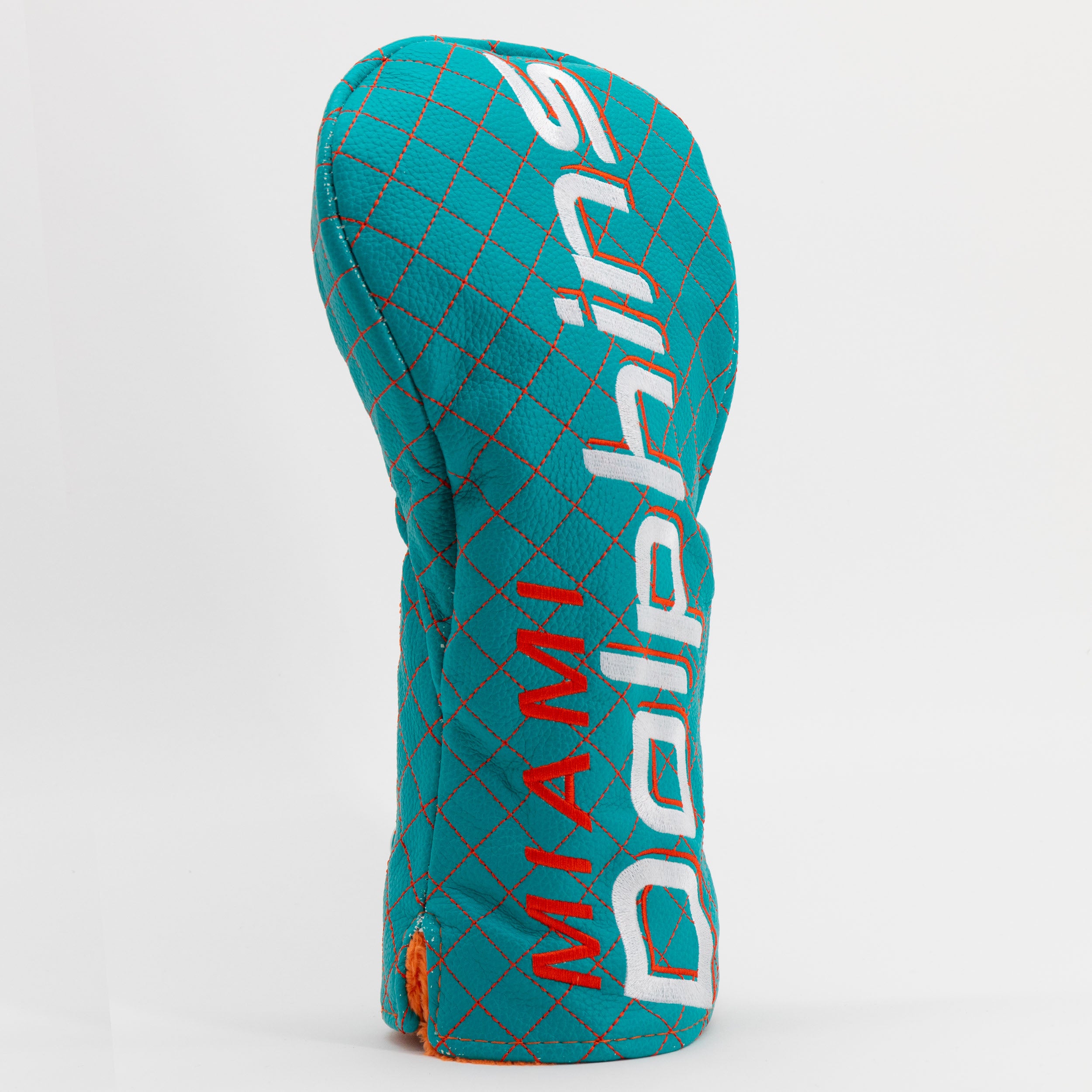 Miami Dolphins Quilted Driver Headcover (SOLID)