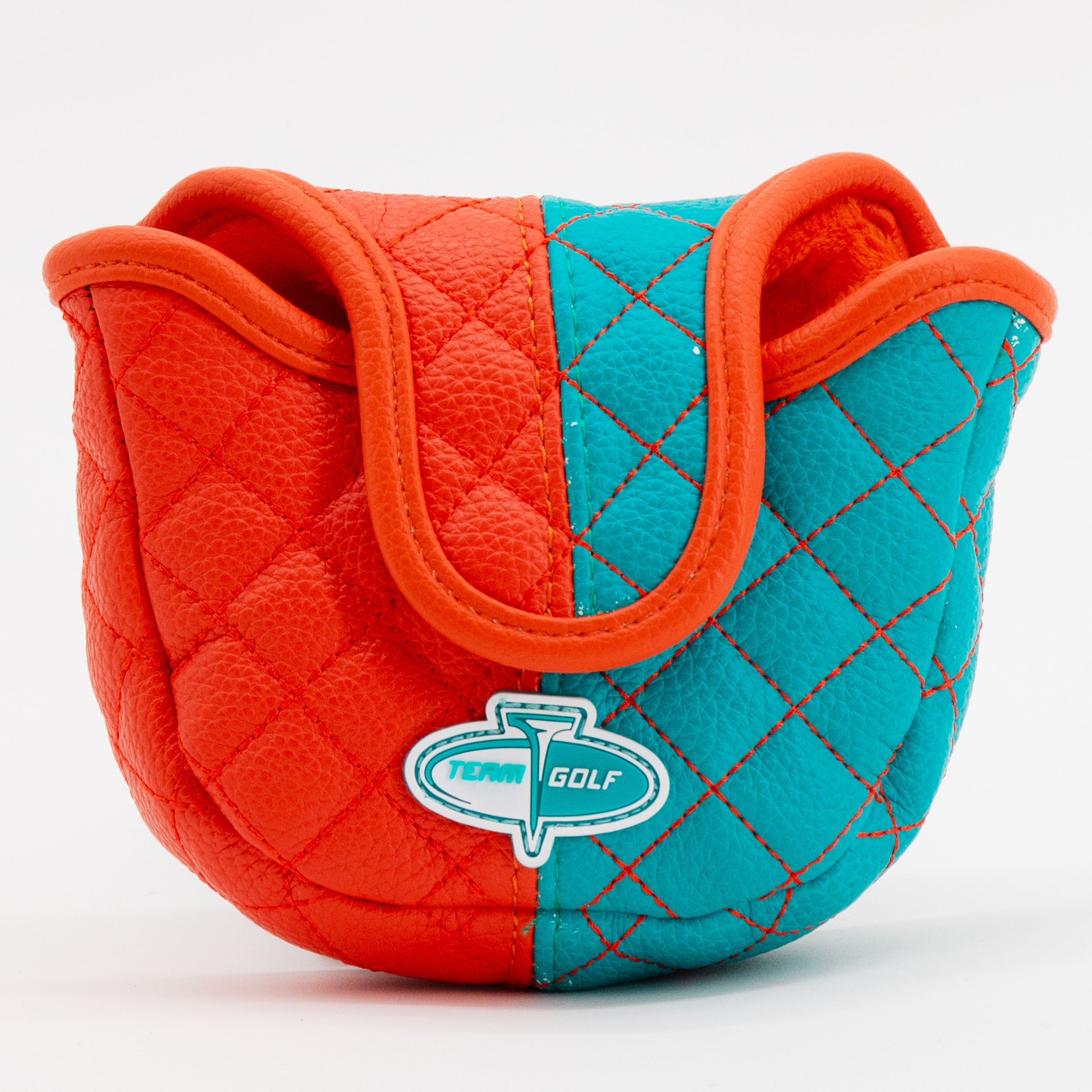 Miami Dolphins Quilted Mallet Putter Cover (SPLIT)