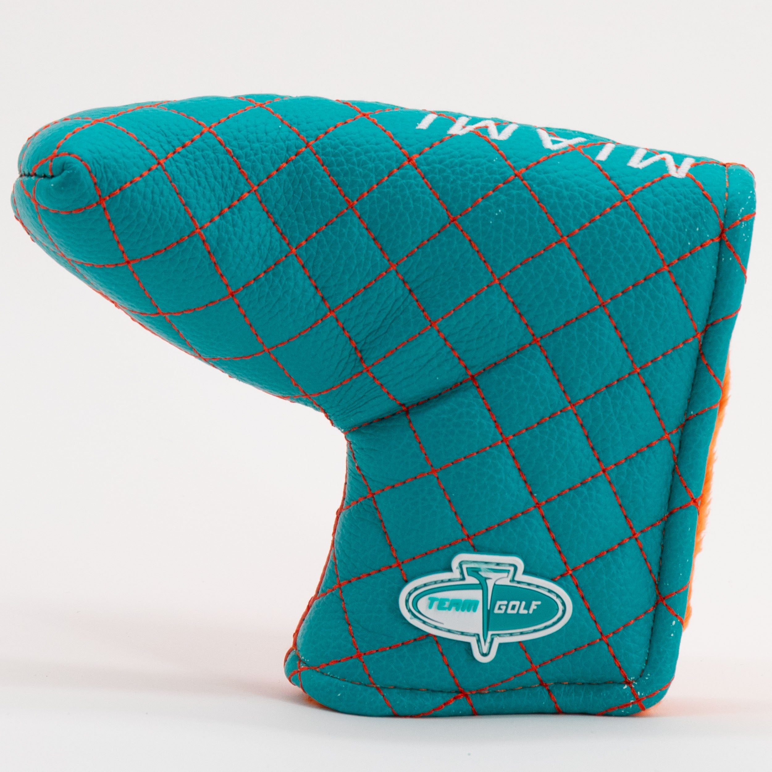 Miami Dolphins Quited Blade Putter Cover (SPLIT)