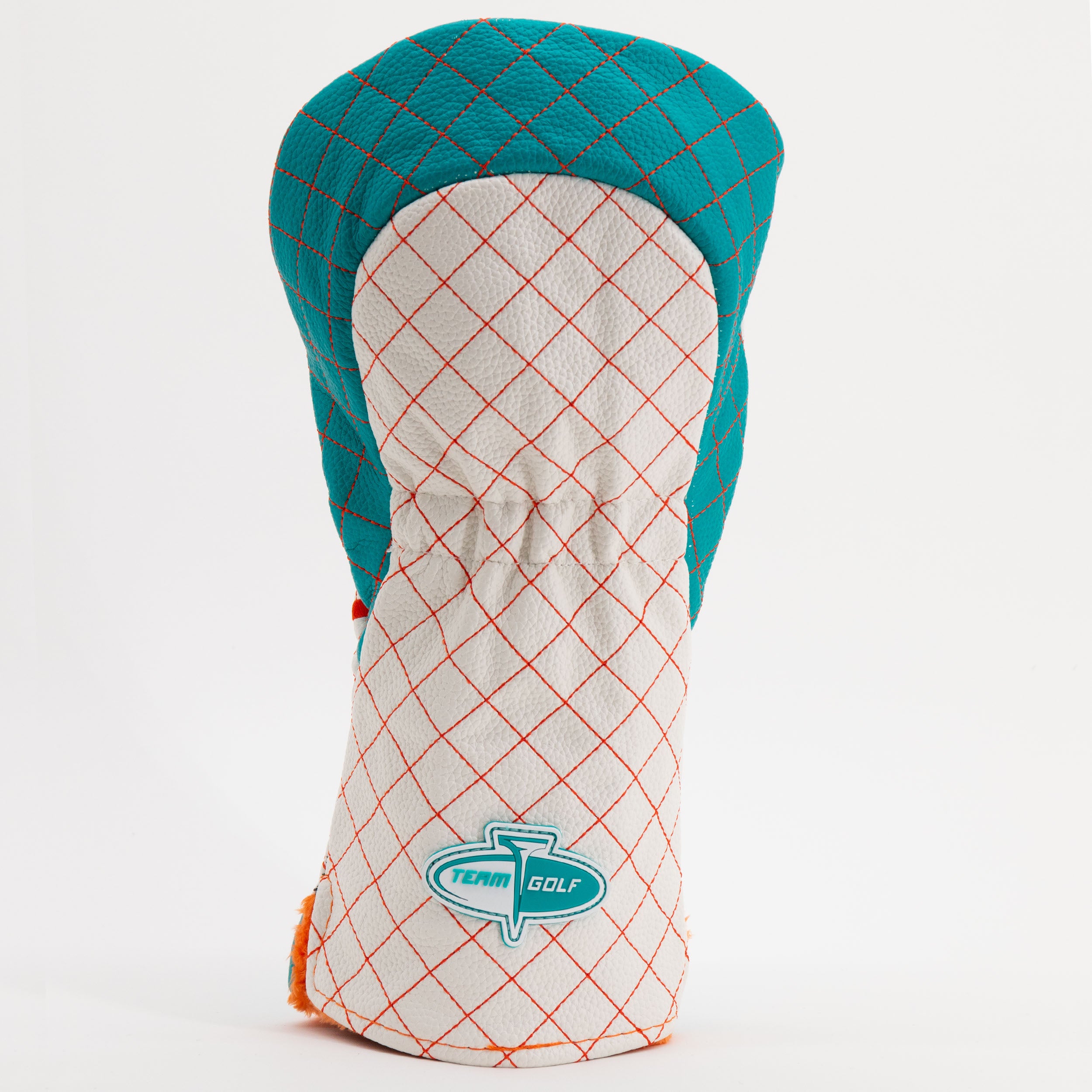 Miami Dolphins Quilted Driver Headcover (STRIPED)