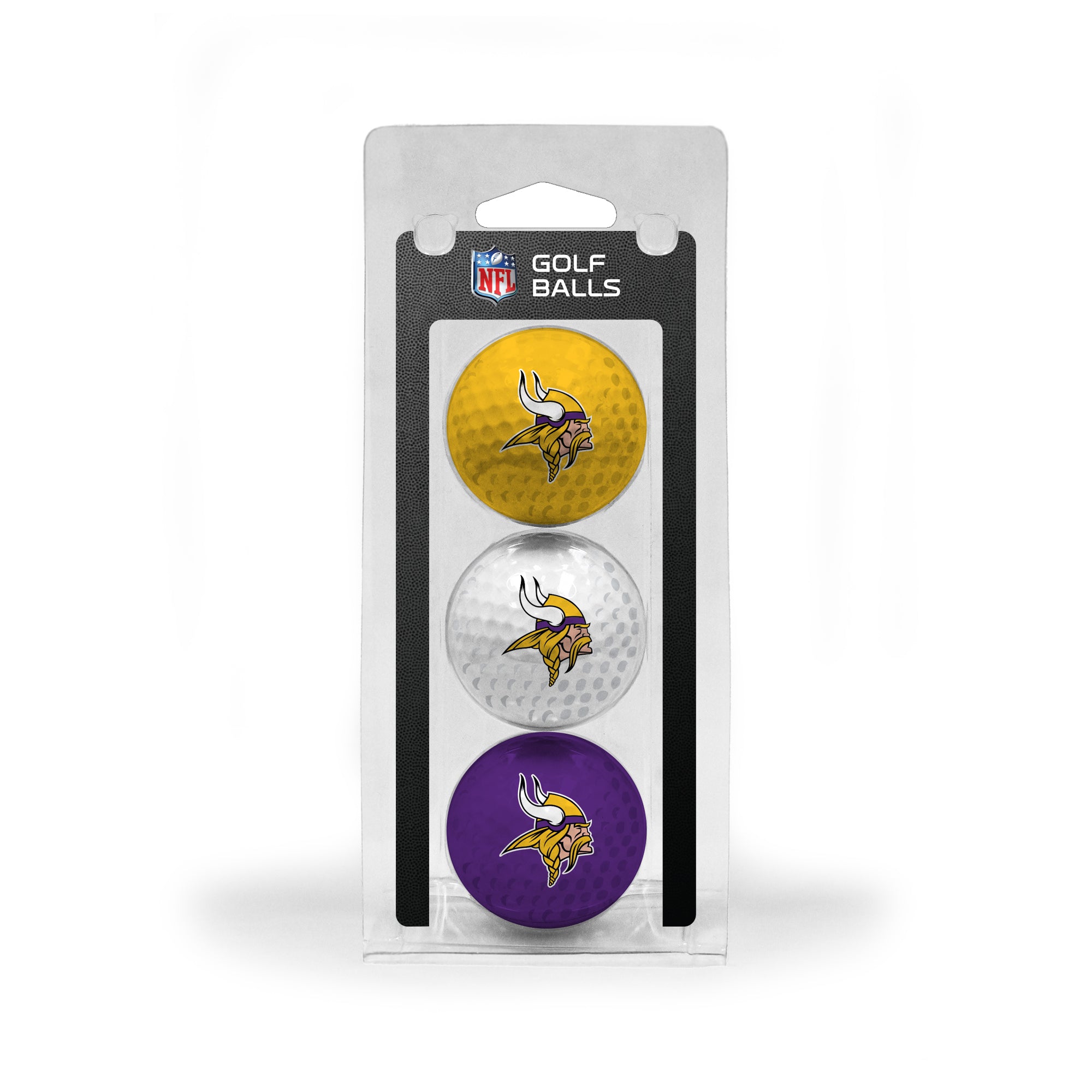 Minnesota Vikings Golf Balls 3 Pack