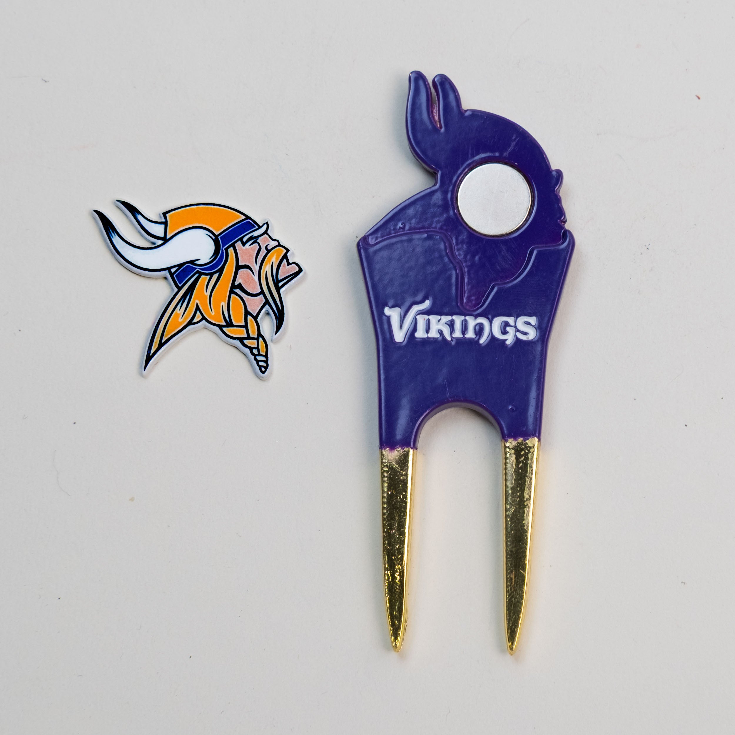 Minnesota Vikings Custom Shaped Divot Tool