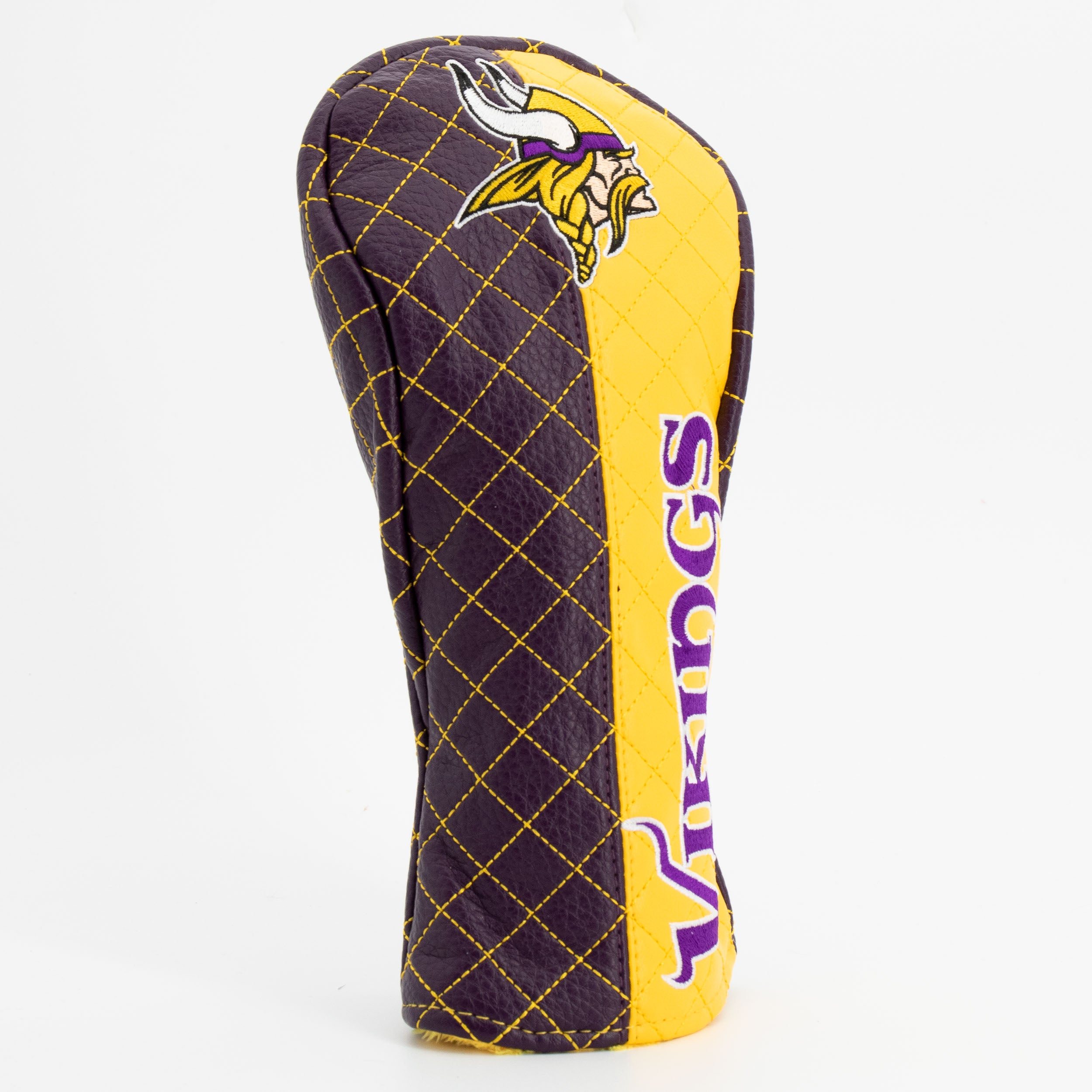 Minnesota Vikings Quilted Fairway Headcover (SPLIT)