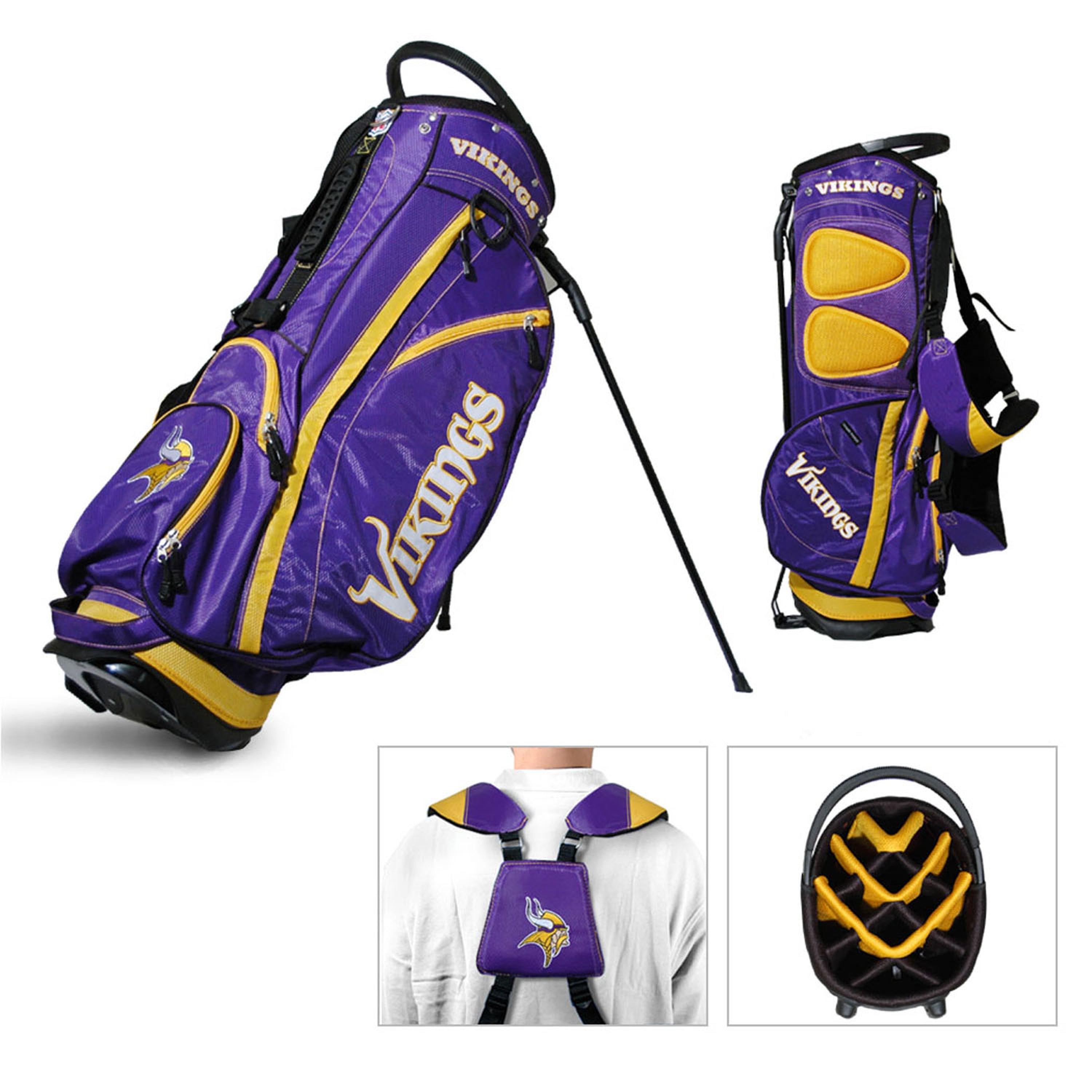 Minnesota Vikings Fairway Stand Bag