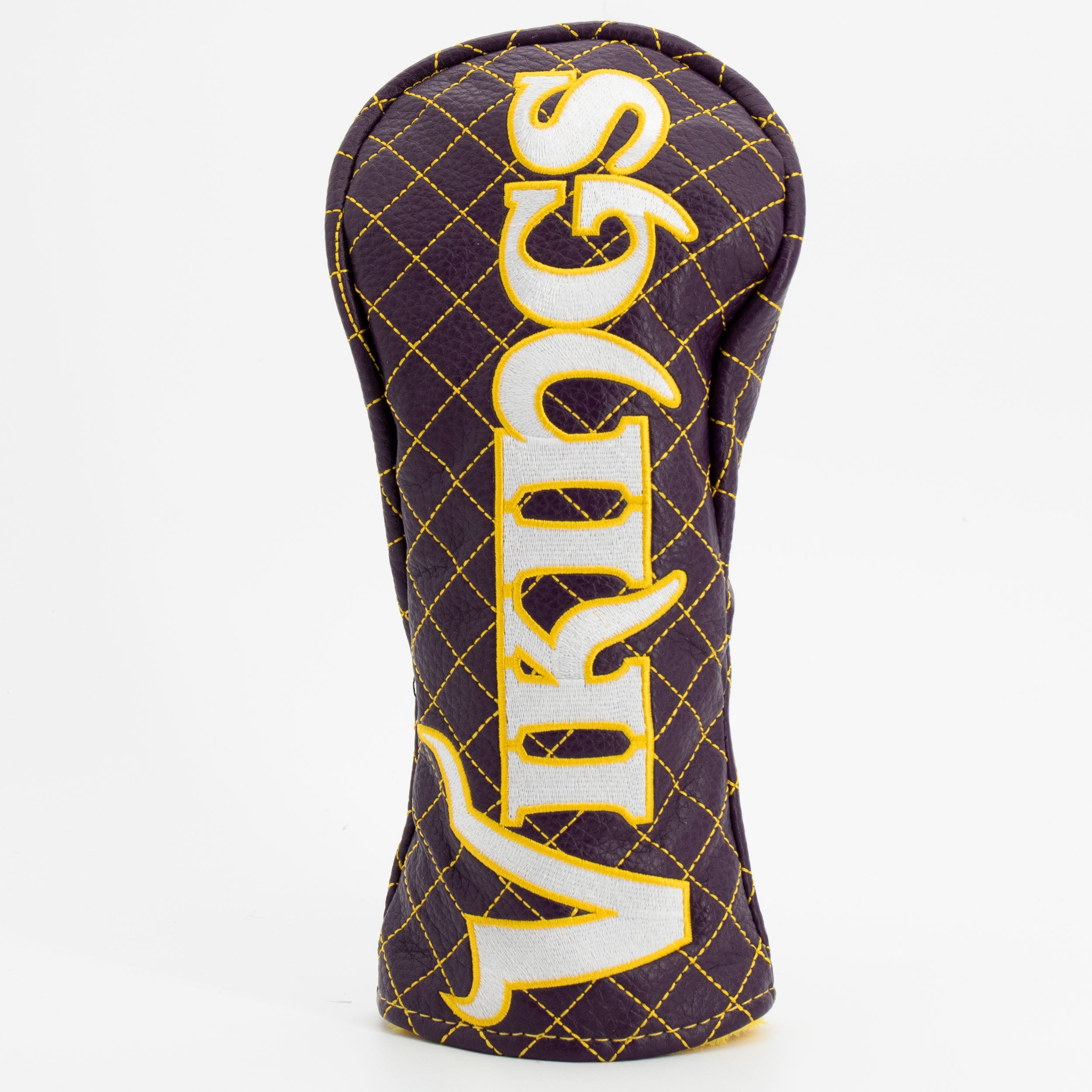 Minnesota Vikings Quilted Fairway Headcover (SOLID)