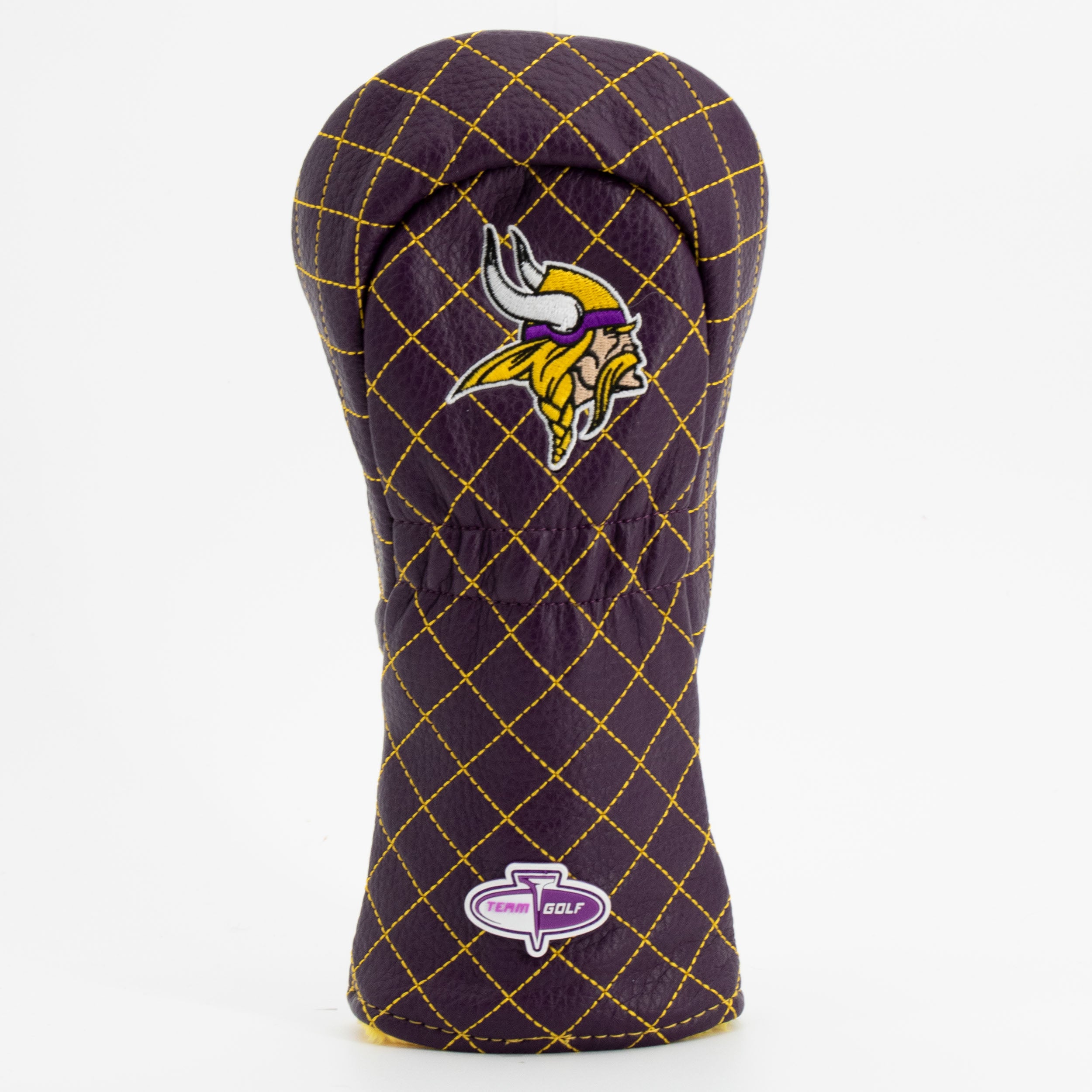 Minnesota Vikings Quilted Fairway Headcover (SOLID)