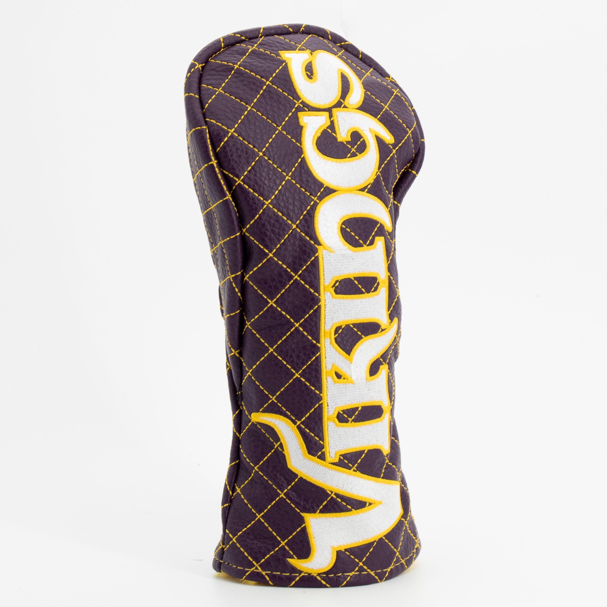 Minnesota Vikings Quilted Fairway Headcover (SOLID)