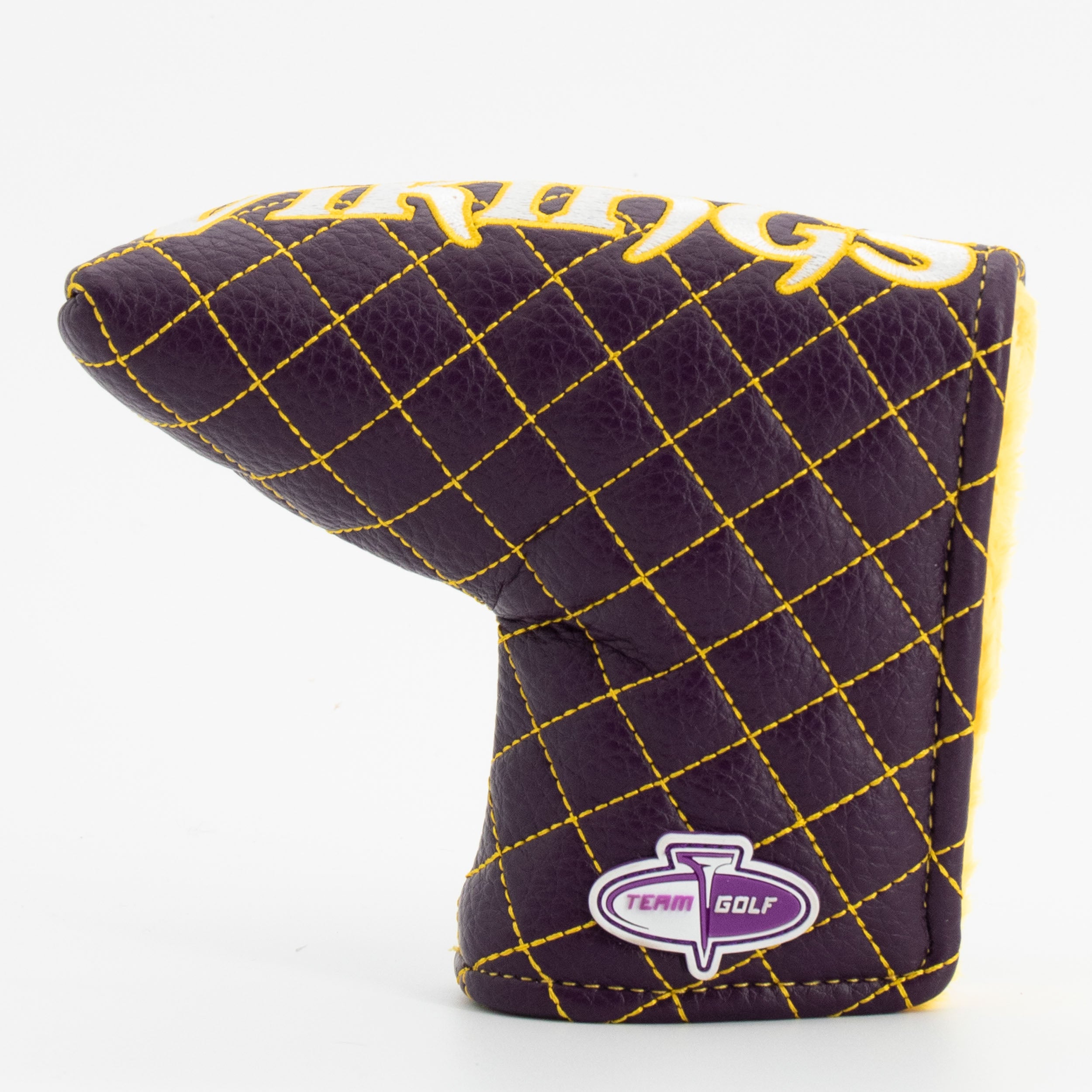Minnesota Vikings Quited Blade Putter Cover (SOLID)