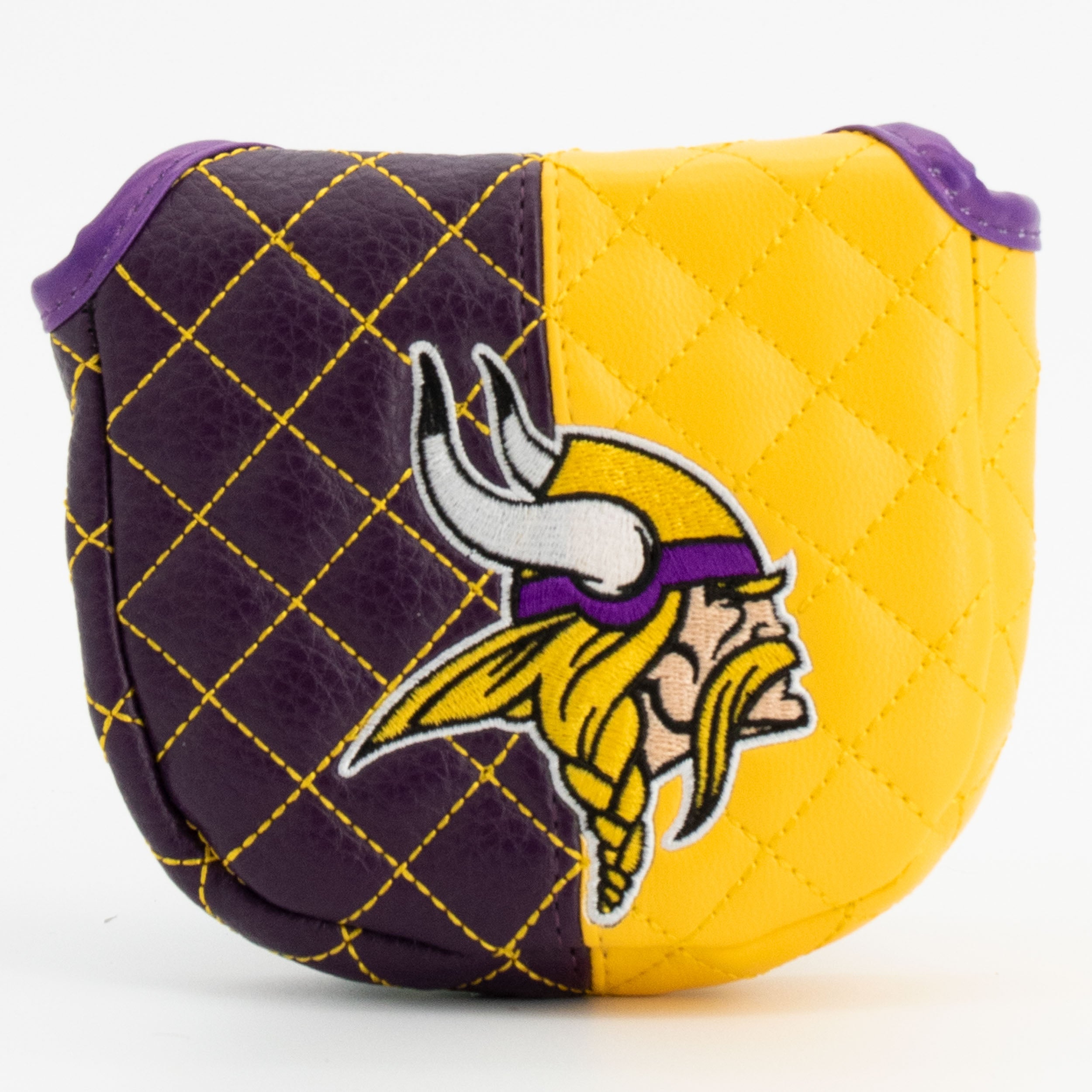 Minnesota Vikings Quilted Mallet Putter Cover (SPLIT)