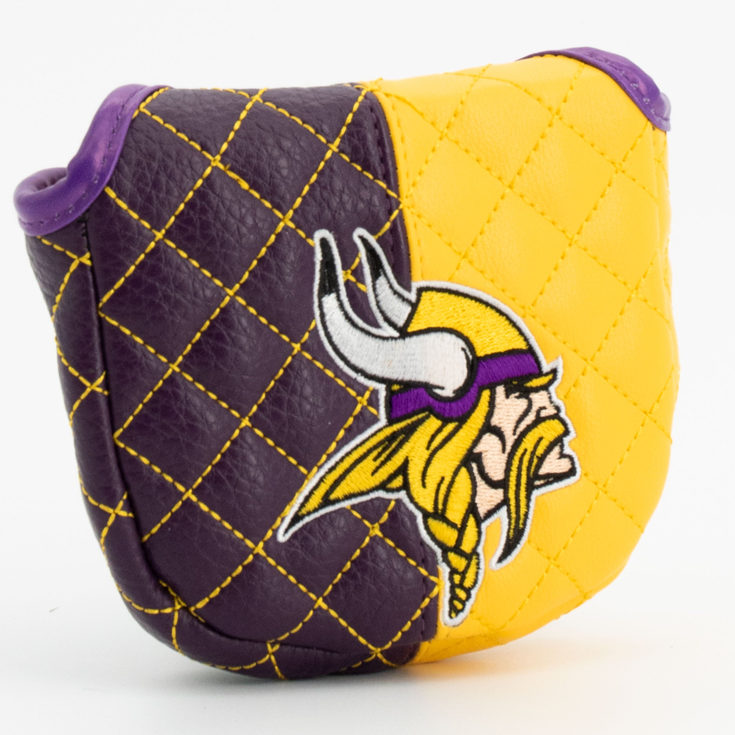 Minnesota Vikings Quilted Mallet Putter Cover (SPLIT)
