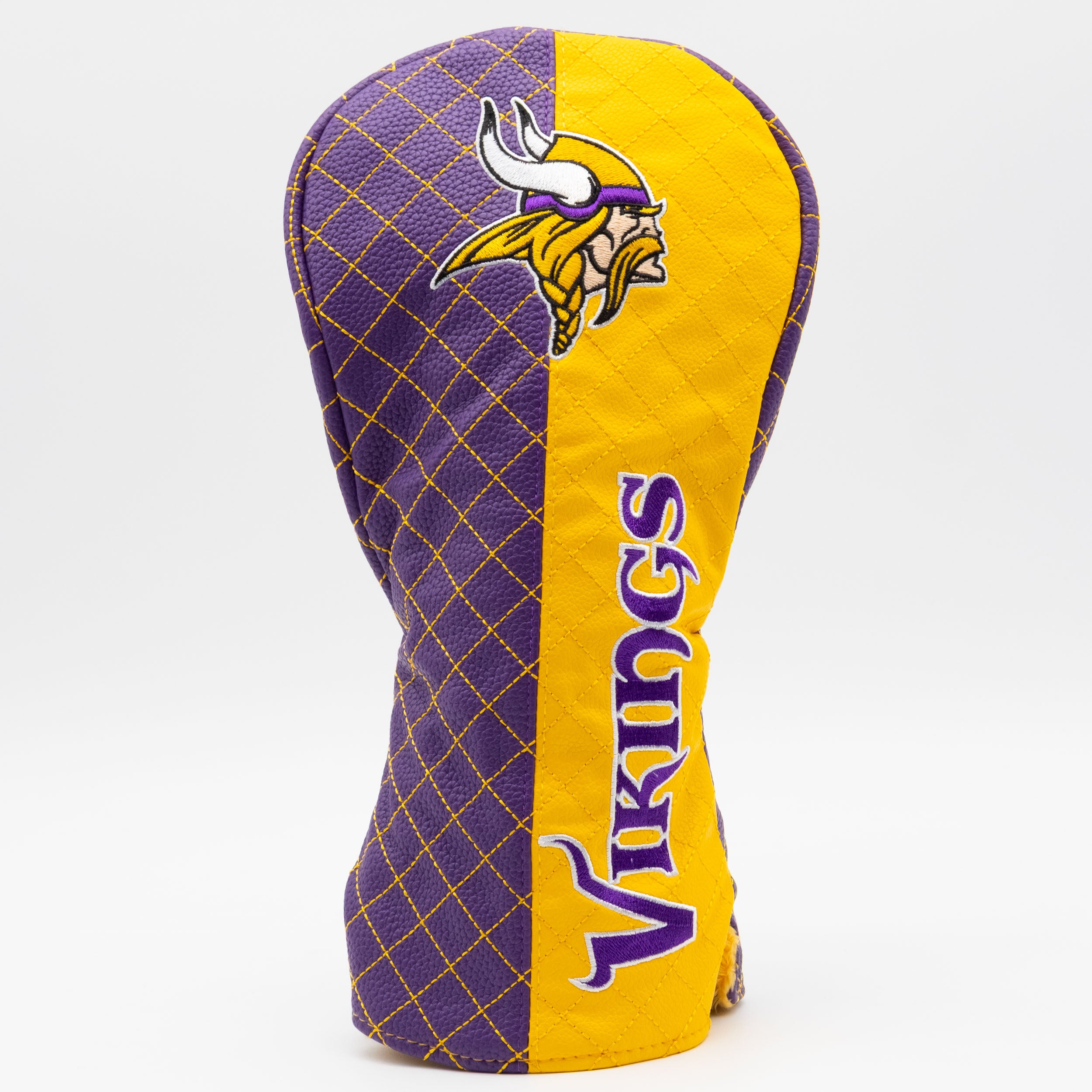 Minnesota Vikings Quilted Driver Headcover (SPLIT)
