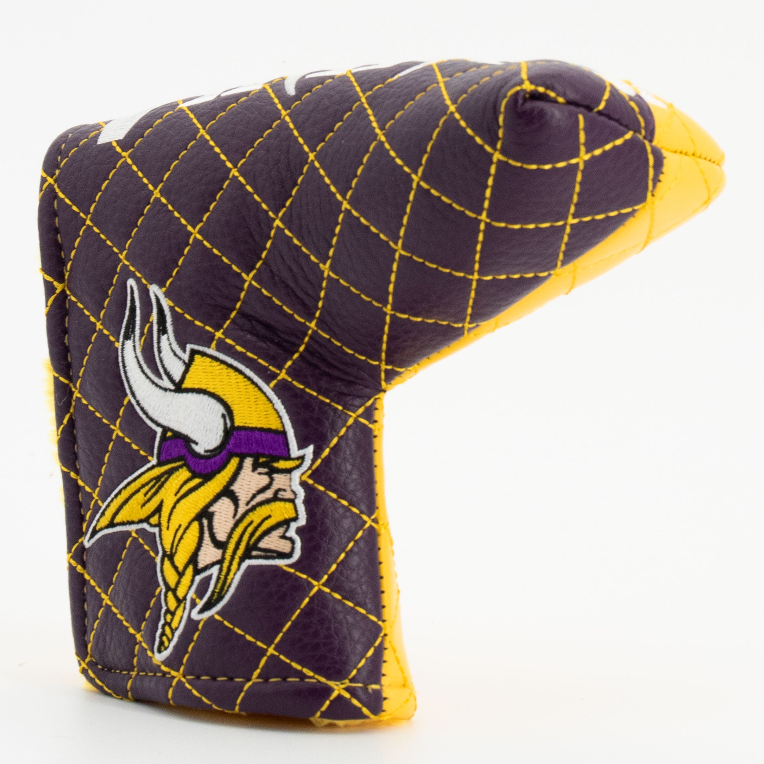Minnesota Vikings Quited Blade Putter Cover (SPLIT)