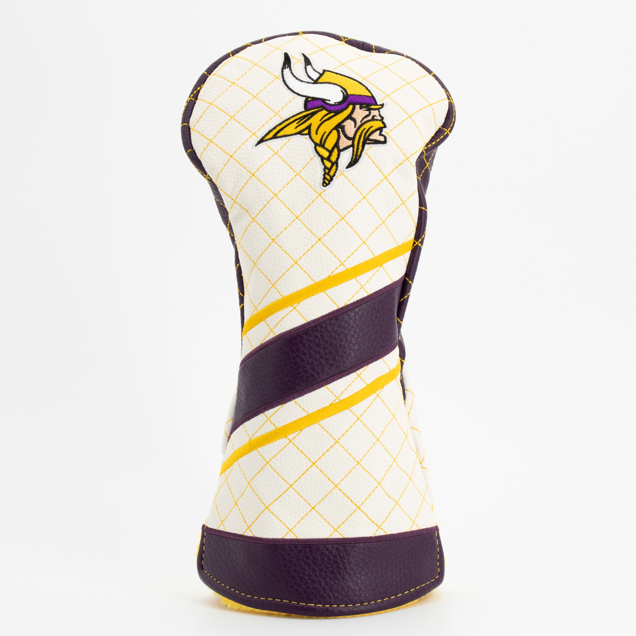 Minnesota Vikings Quilted Driver Headcover (STRIPED)