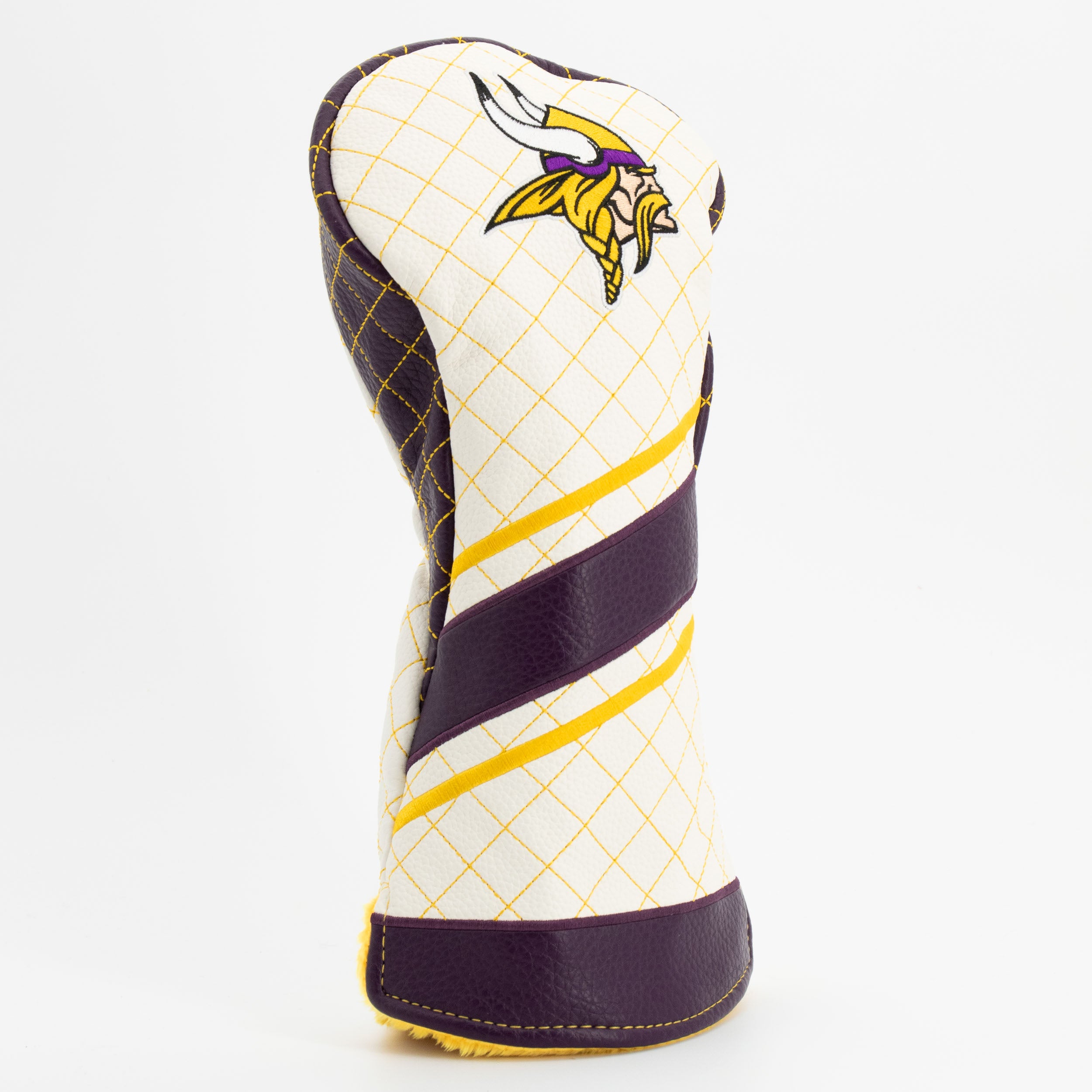 Minnesota Vikings Quilted Driver Headcover (STRIPED)