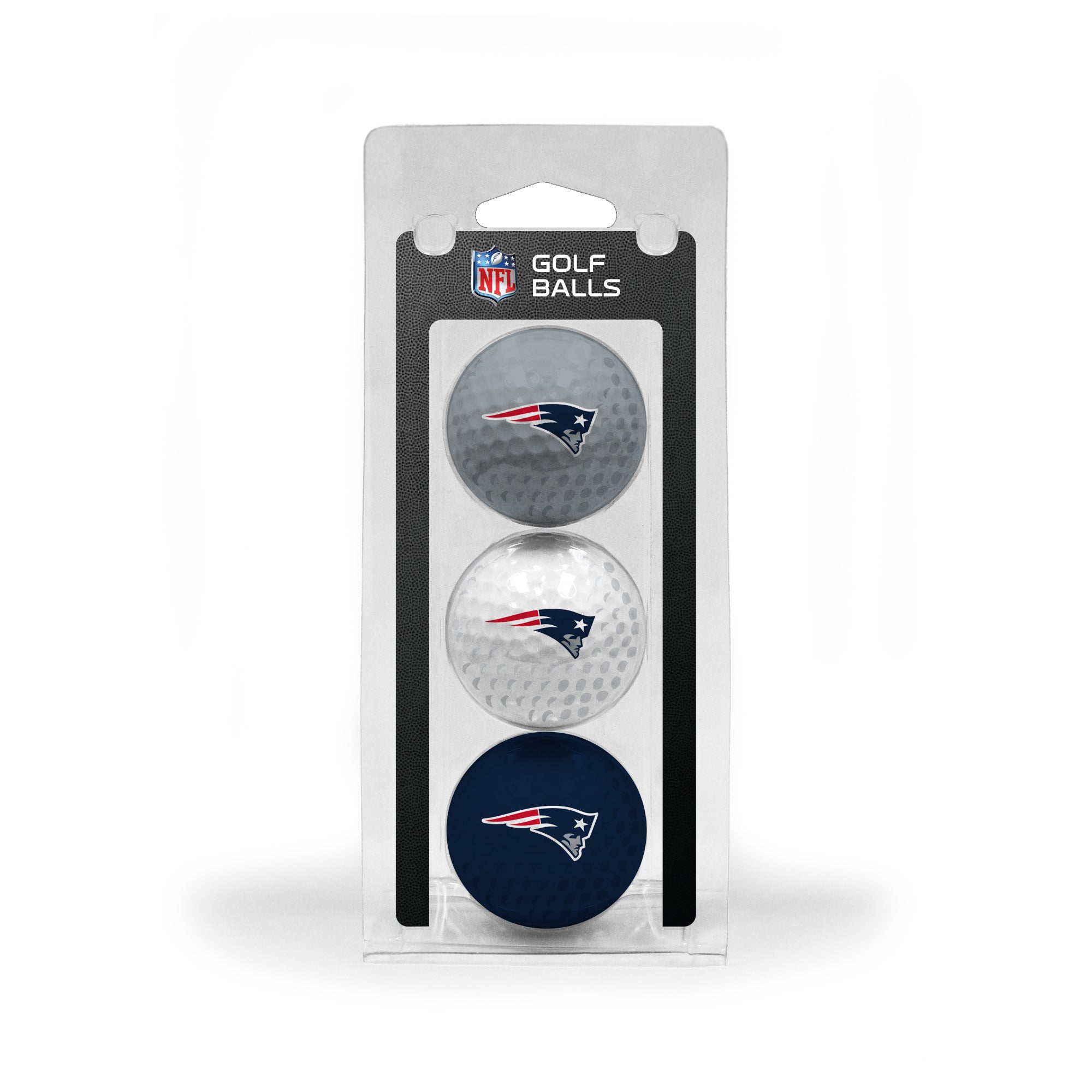New England Patriots Golf Balls 3 Pack