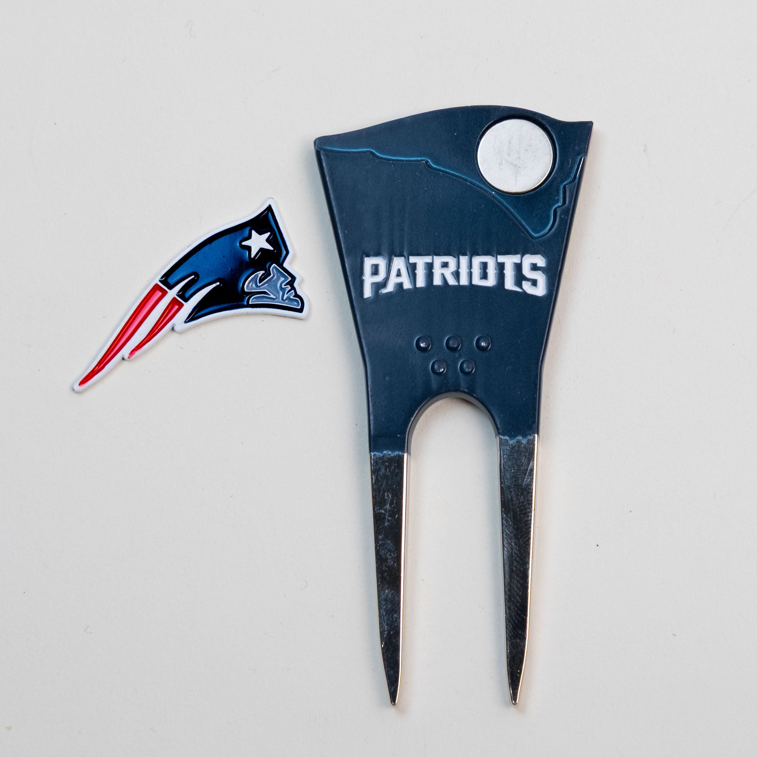 New England Patriots Custom Shaped Divot Tool