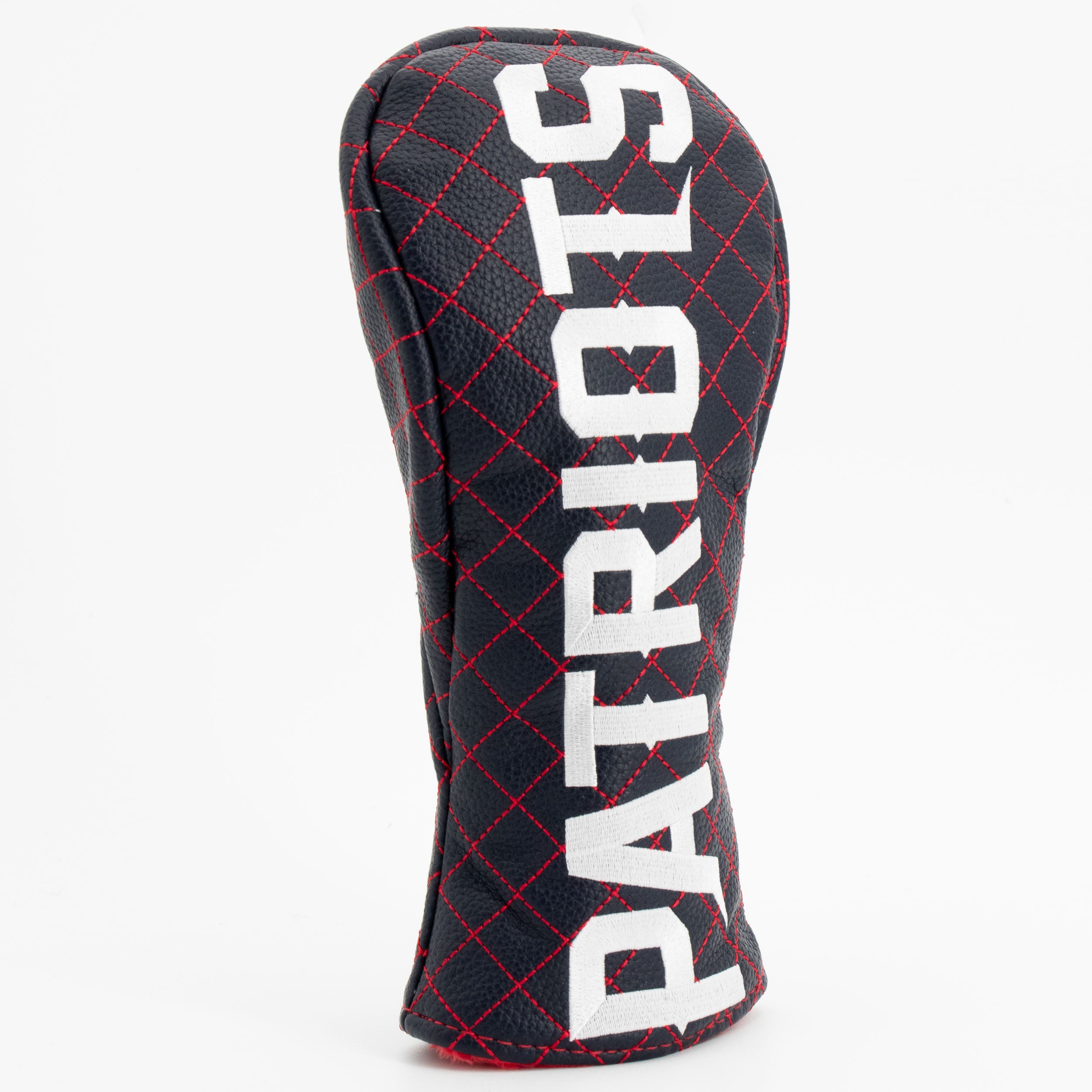 New England Patriots Quilted Fairway Headcover (SOLID)