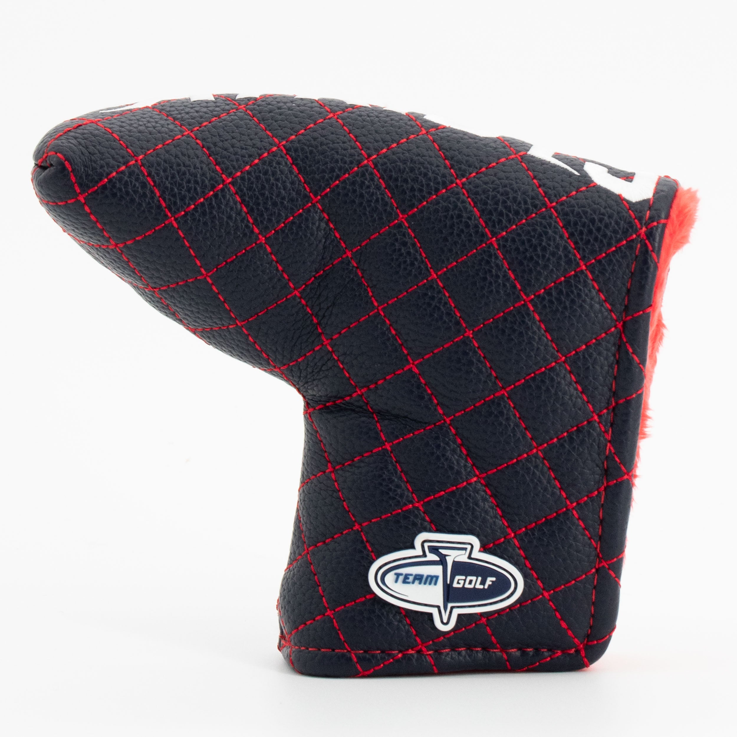 New England Patriots Quited Blade Putter Cover (SOLID)
