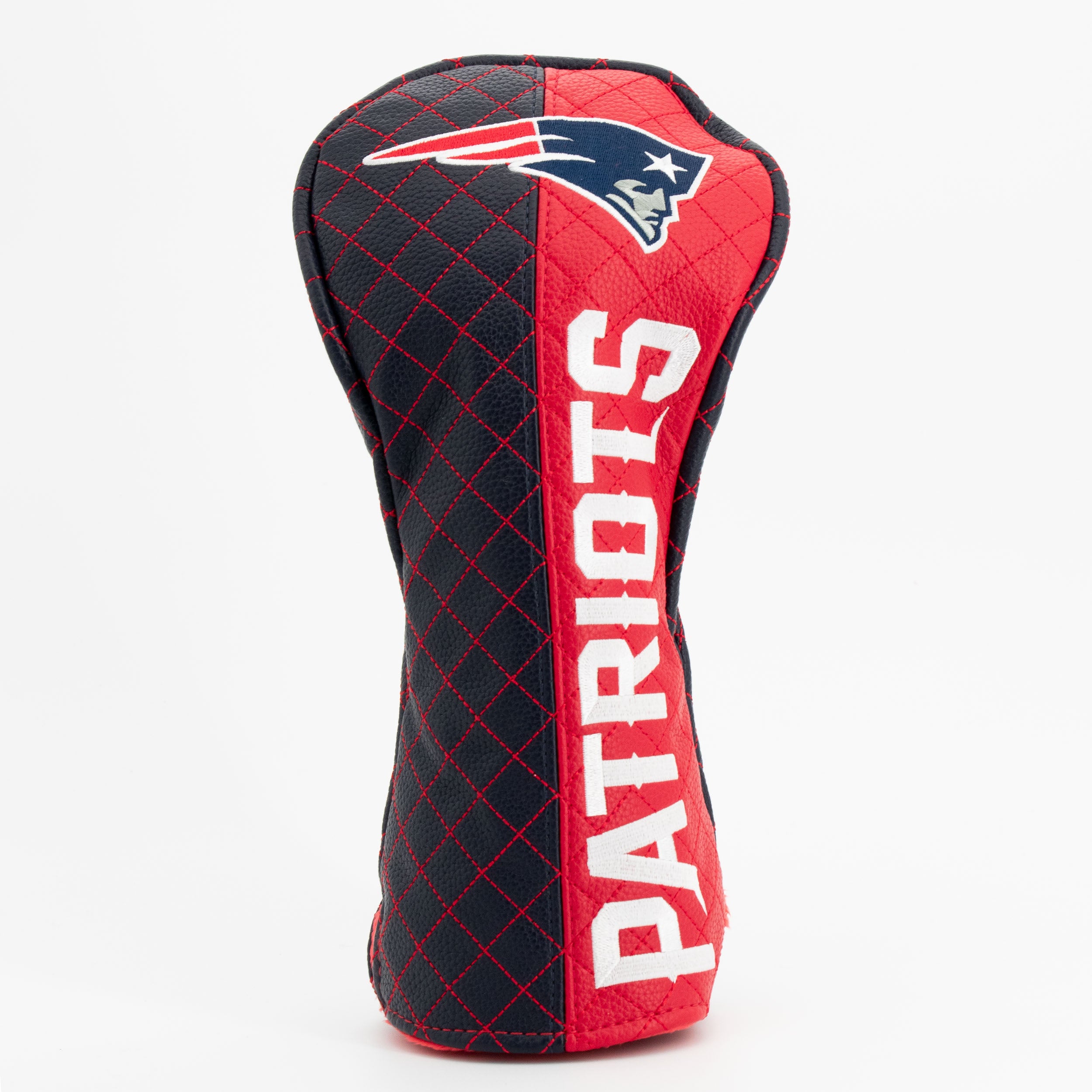 New England Patriots Quilted Driver Headcover (SPLIT)