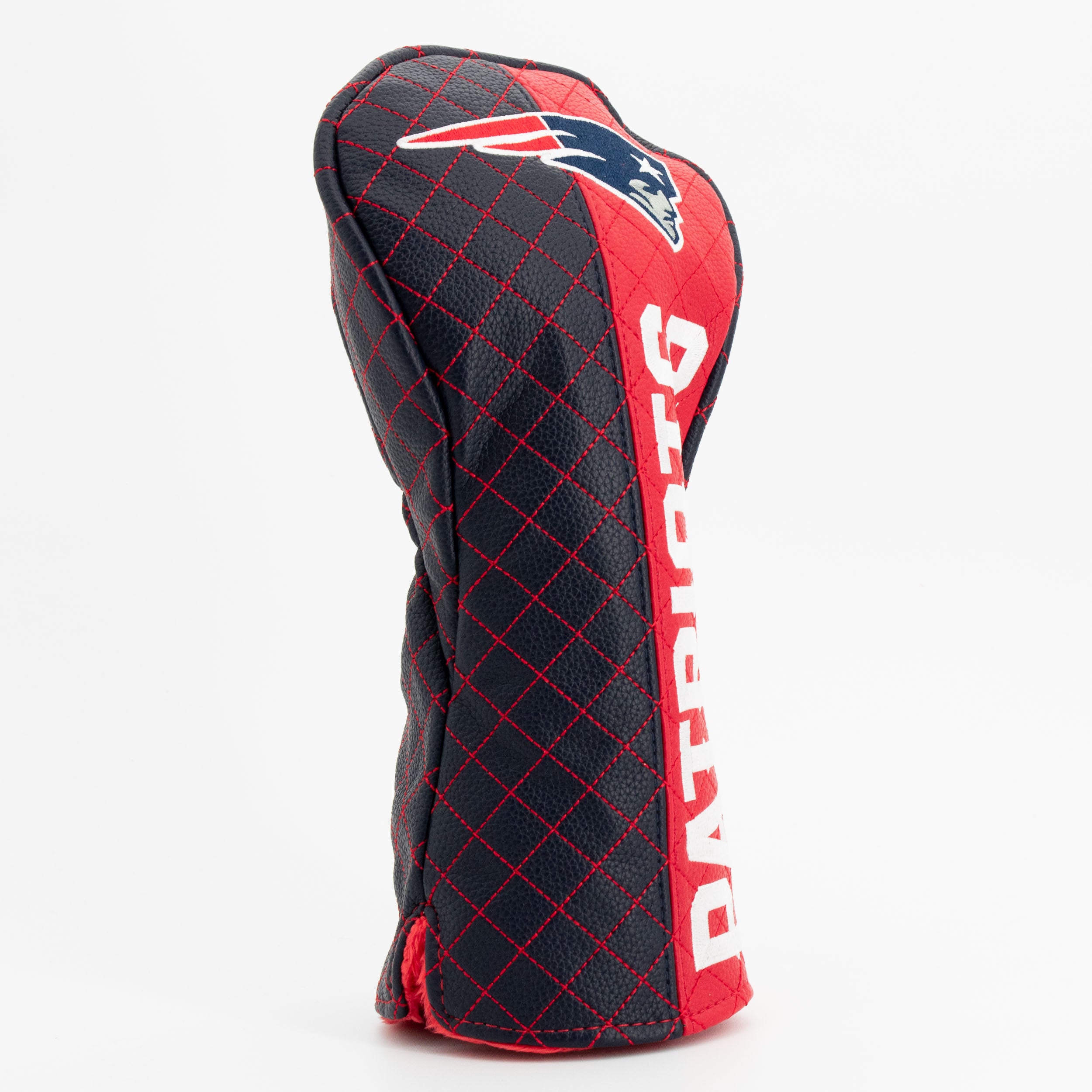 New England Patriots Quilted Driver Headcover (SPLIT)