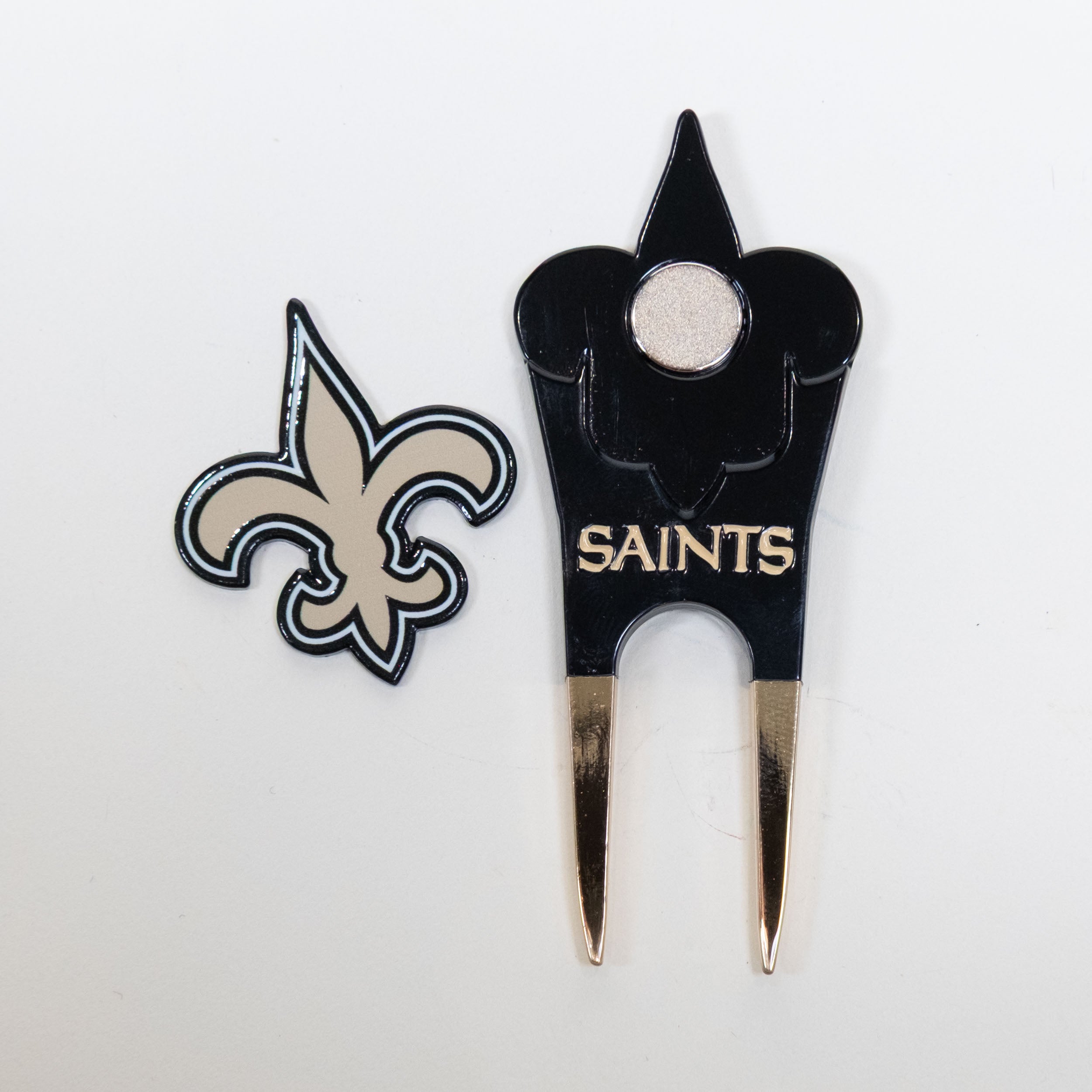 New Orleans Saints Custom Shaped Divot Tool
