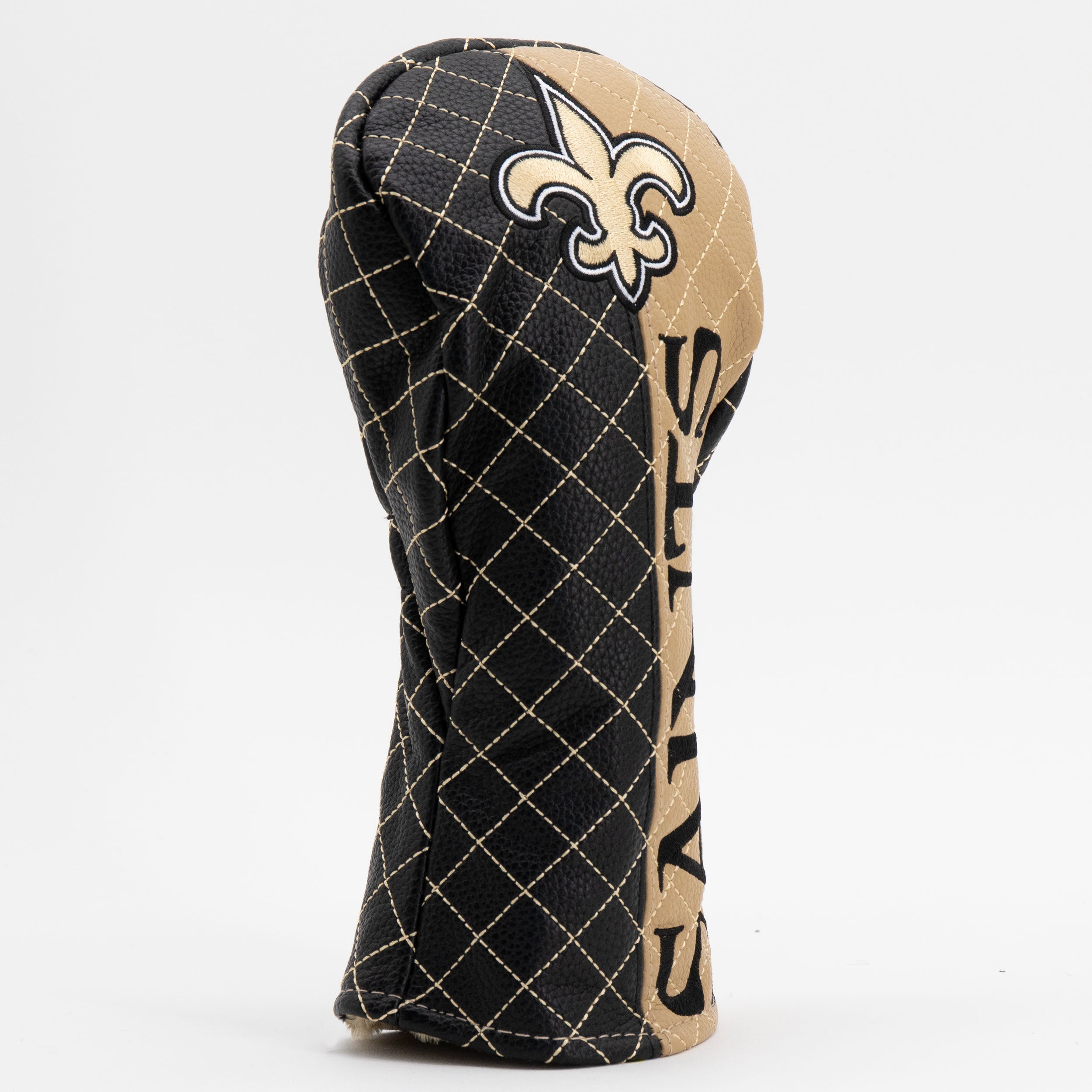 New Orleans Saints Quilted Fairway Headcover (SPLIT)