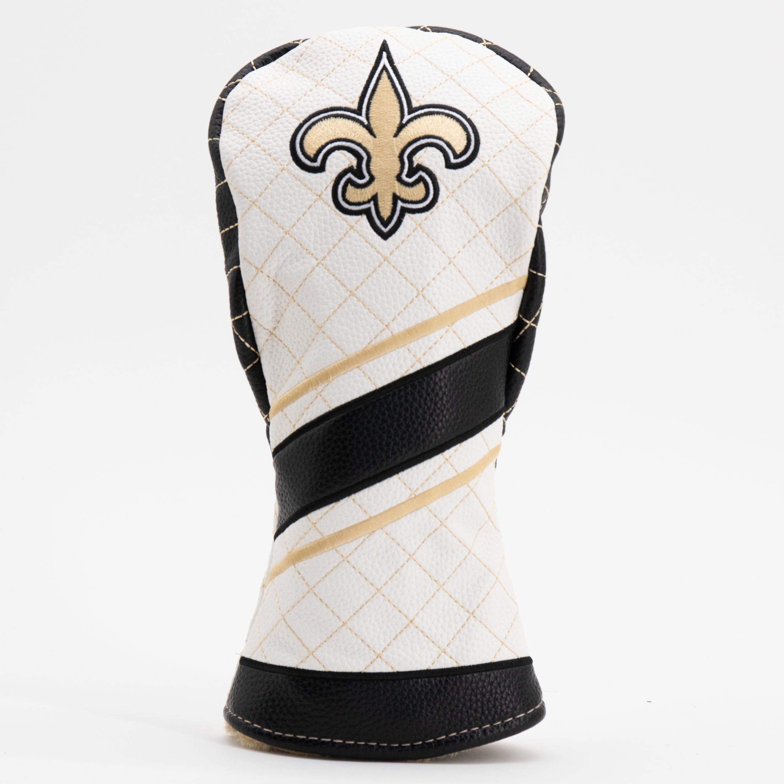 New Orleans Saints Quilted Fairway Headcover (STRIPED)