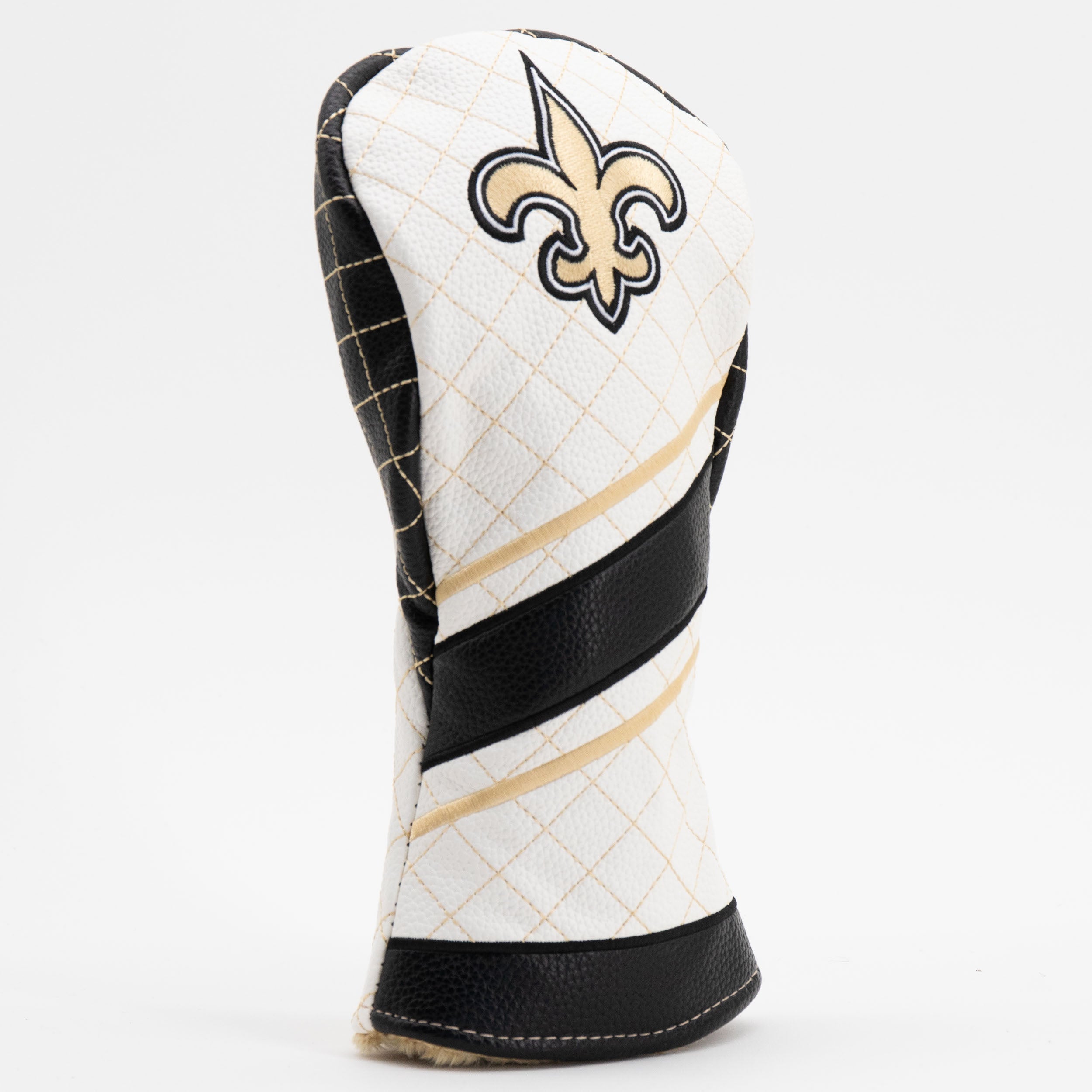 New Orleans Saints Quilted Fairway Headcover (STRIPED)