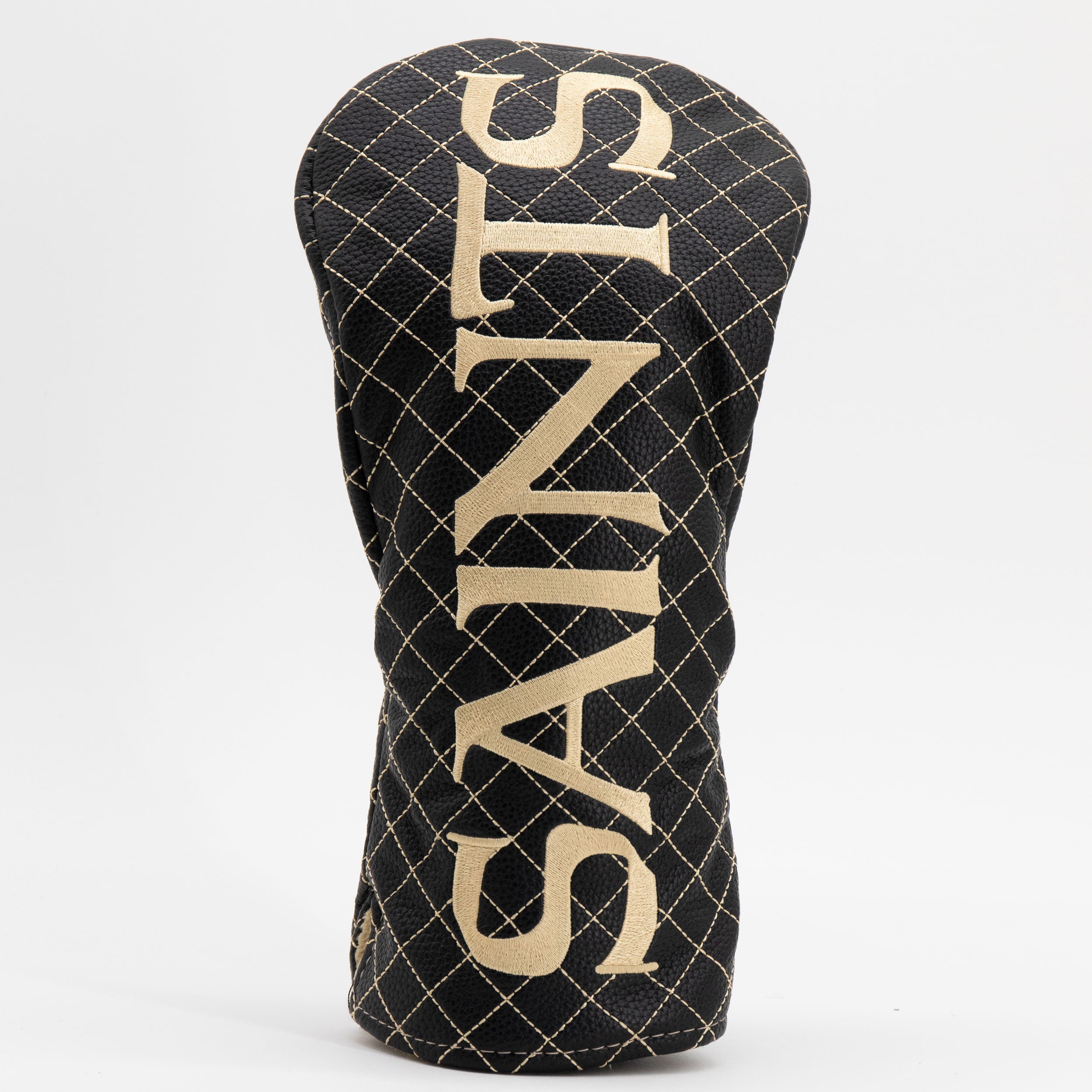 New Orleans Saints Quilted Driver Headcover (SOLID)
